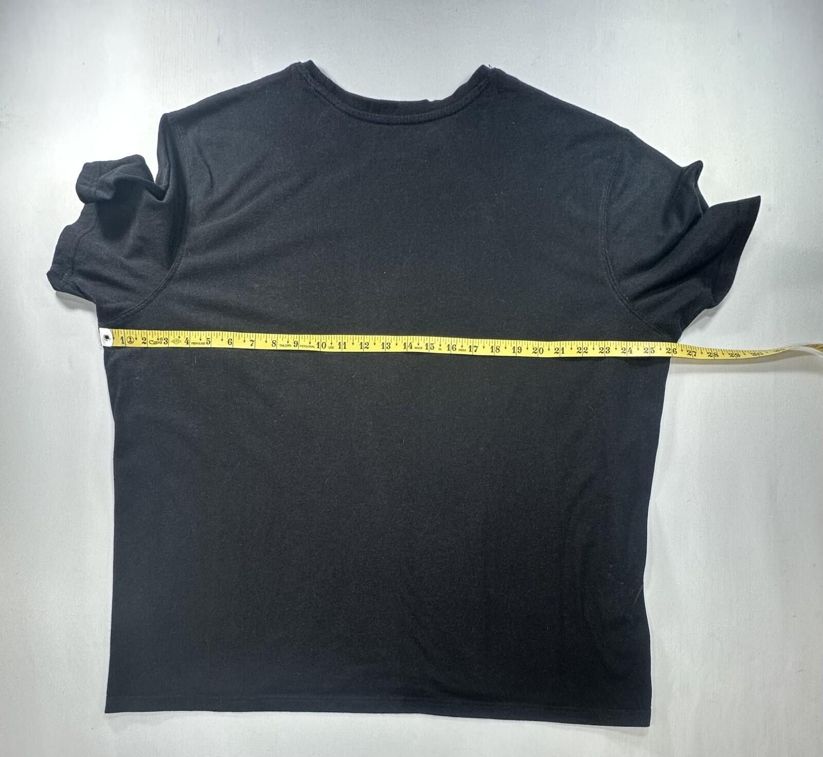 Eddie Bauer Eddie Bauer Pullover Embroidered T-Shirt Mens Black 2XL Size US XXL / EU 58 / 5 - 4 Thumbnail