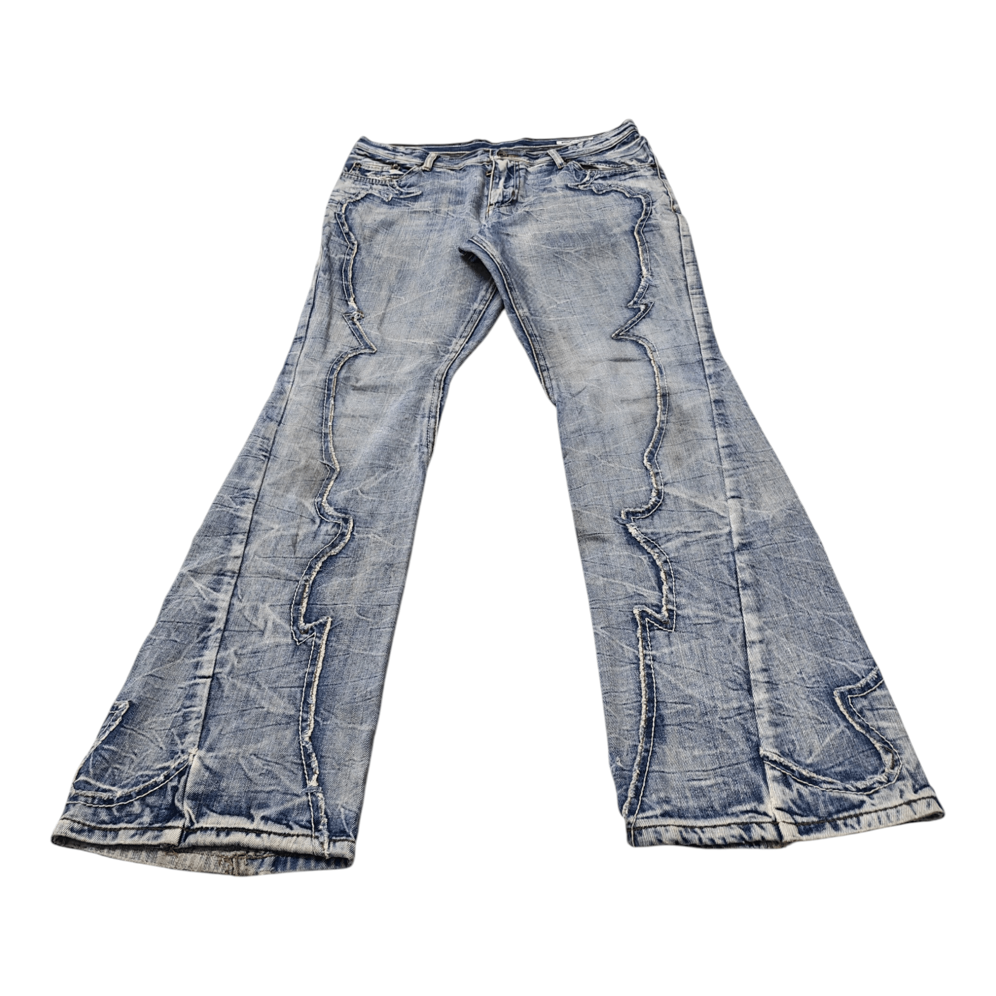semanticdesign Semantic Design Flare Jeans Size US 34 / EU 50 - 4 Thumbnail