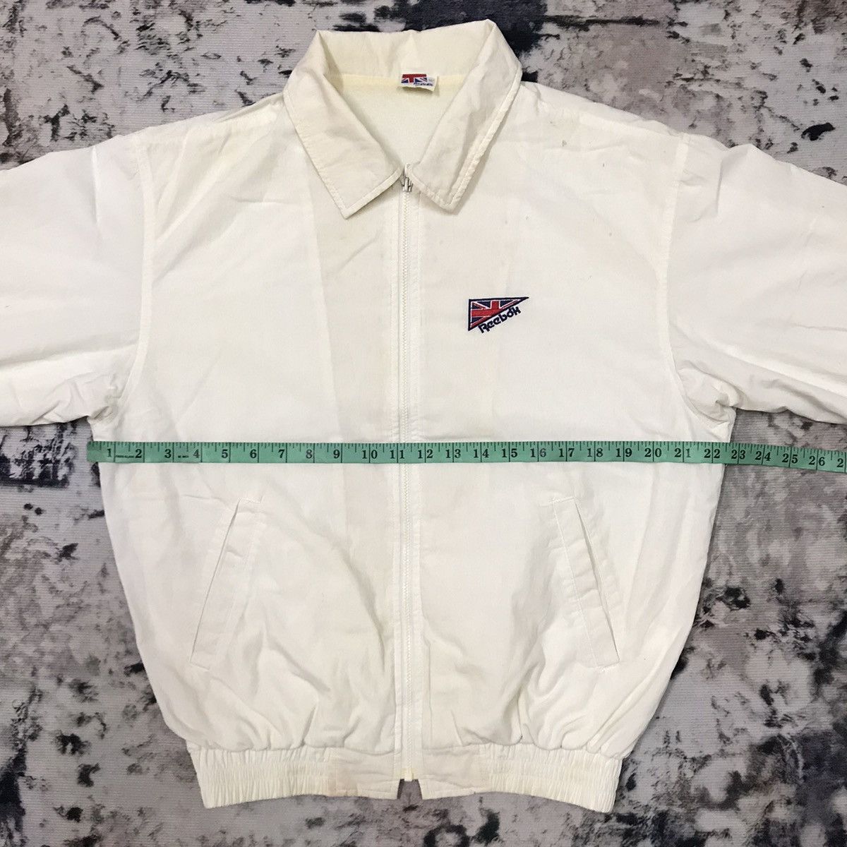 Reebok Vintage 90s Reebok Bomber Jacket Size US M / EU 48-50 / 2 - 14 Thumbnail