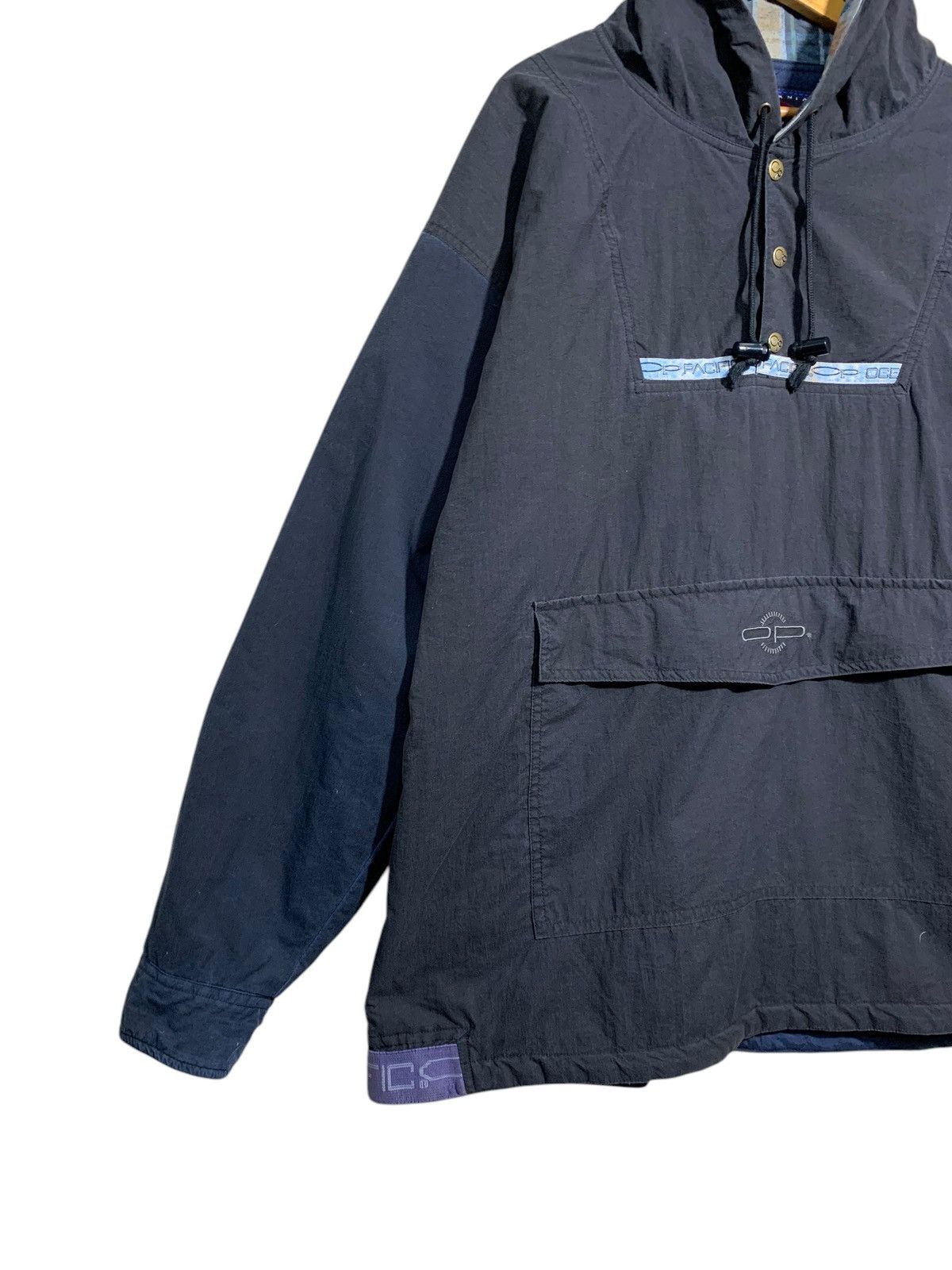Ocean Pacific 🔥VTG 90s OCEAN PACIFIC HALF ZIPPER JACKETS Size US L / EU 52-54 / 3 - 2 Thumbnail
