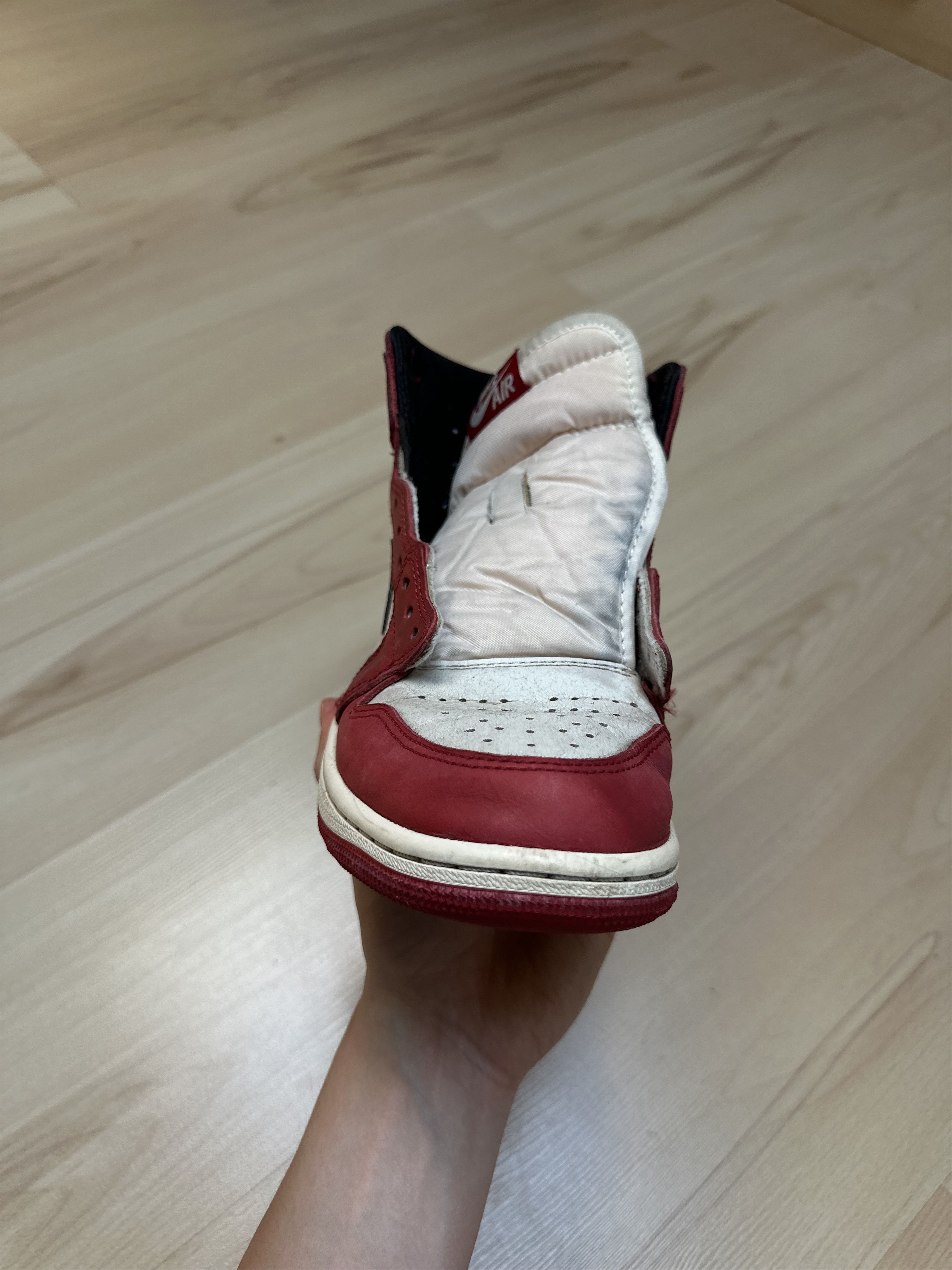 Jordan Brand Nike Air Jordan 1 Retro High OG Lost and Found Chicago EU 40 Size US 7 / EU 40 - 11 Thumbnail