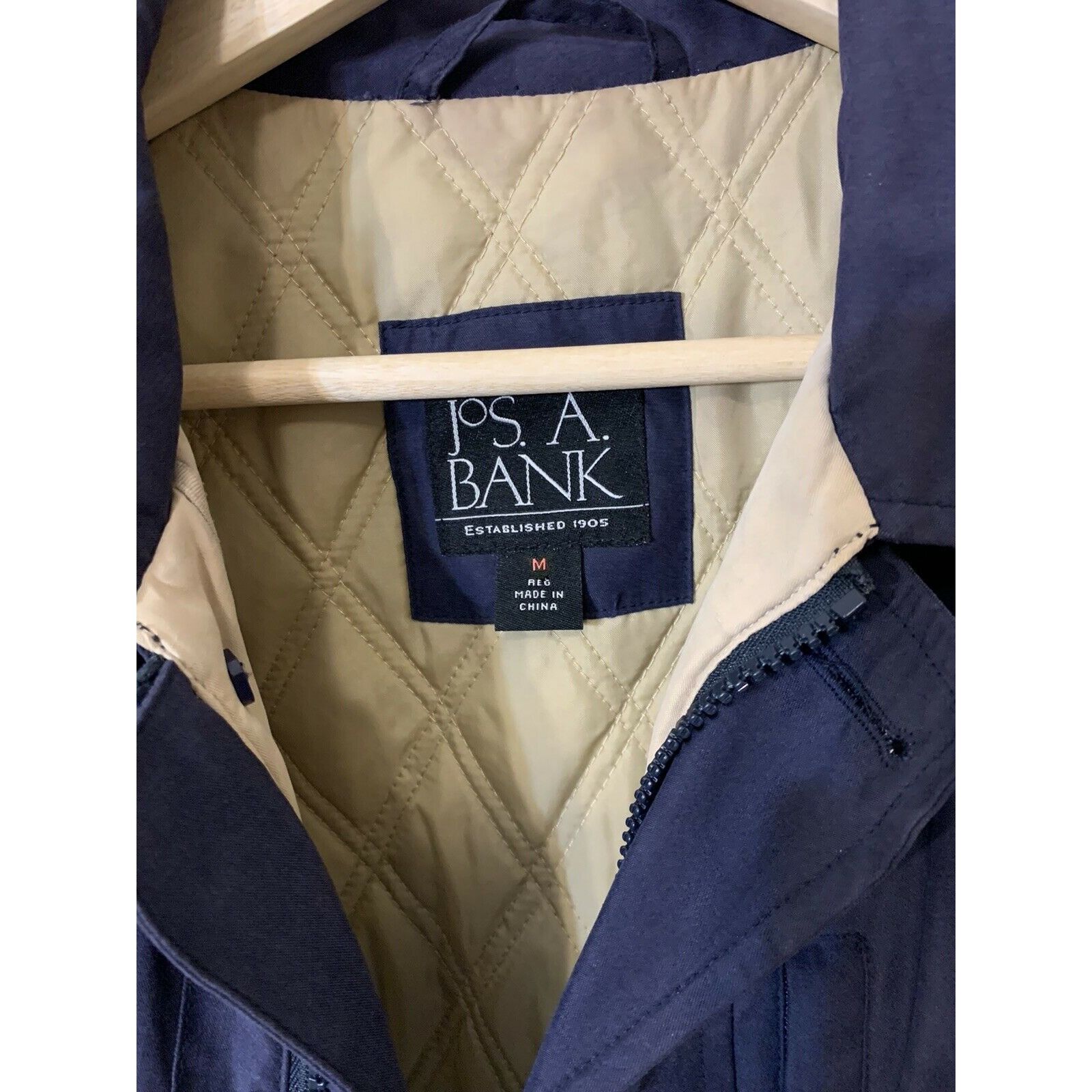 Jos. A. Bank Jos. A. Bank Vest Sz Medium Blue Outdoor Mens Size US M / EU 48-50 / 2 - 2 Thumbnail