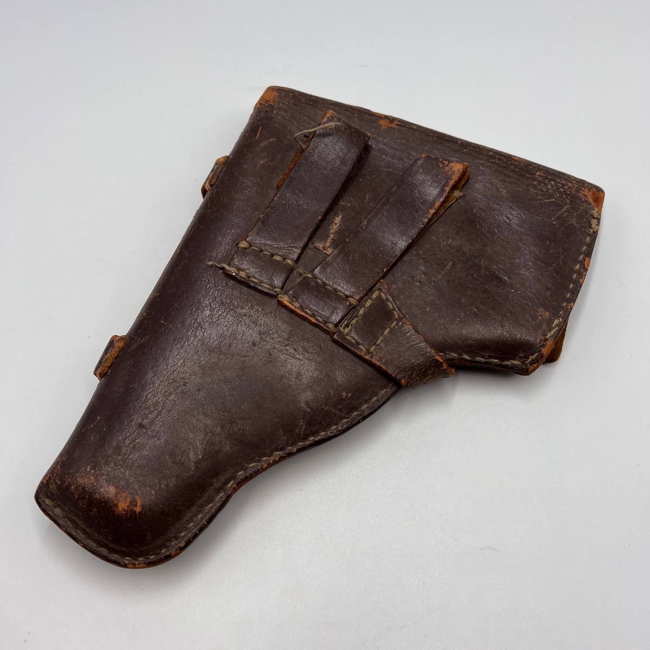 Vintage 1974 Vintage Military Army Officer Belt Holster for Pistol Size ONE SIZE - 4 Thumbnail