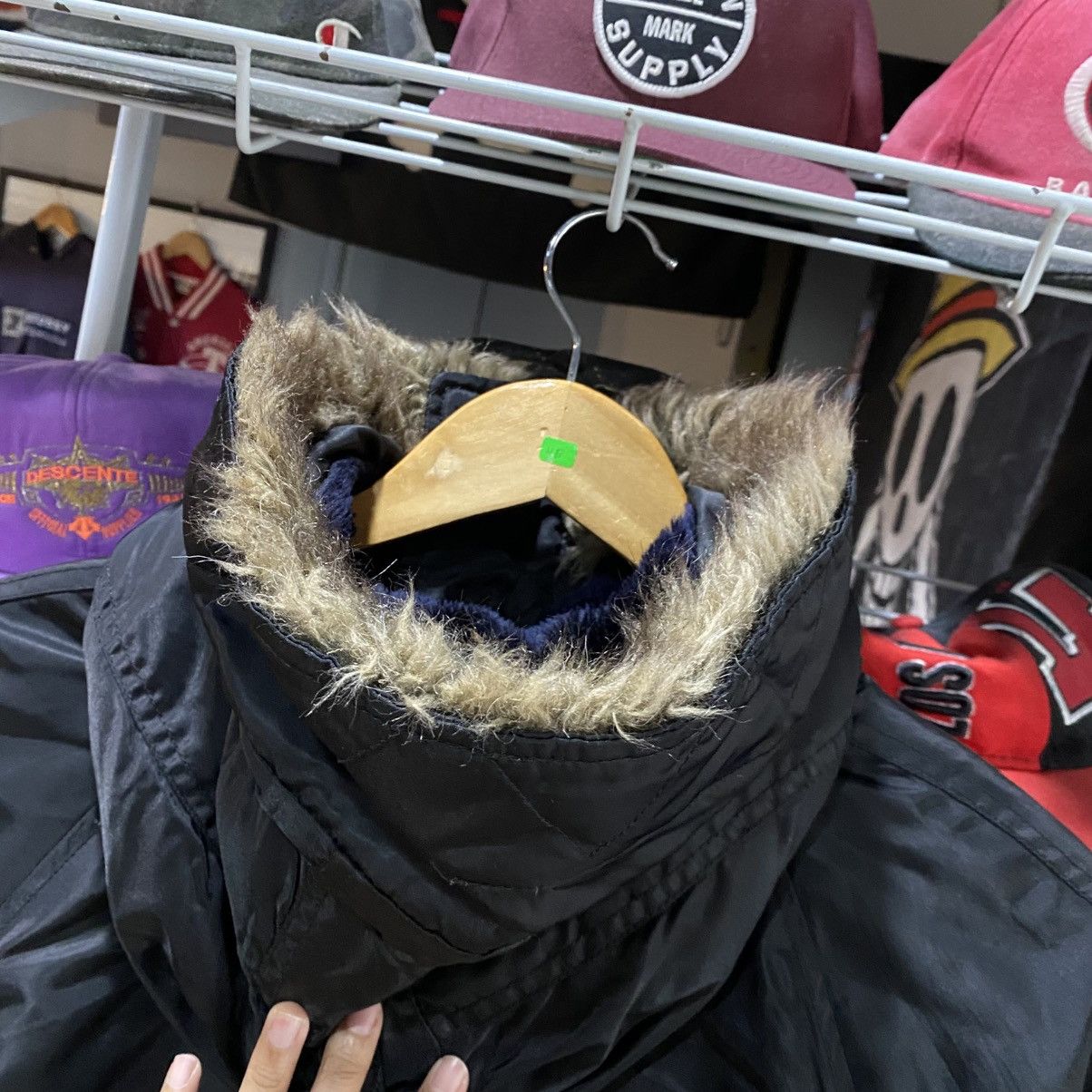 Avirex Avirex Extreme Cold Weather Parka Jacket DANGER Nylon Black Size US M / EU 48-50 / 2 - 15 Thumbnail