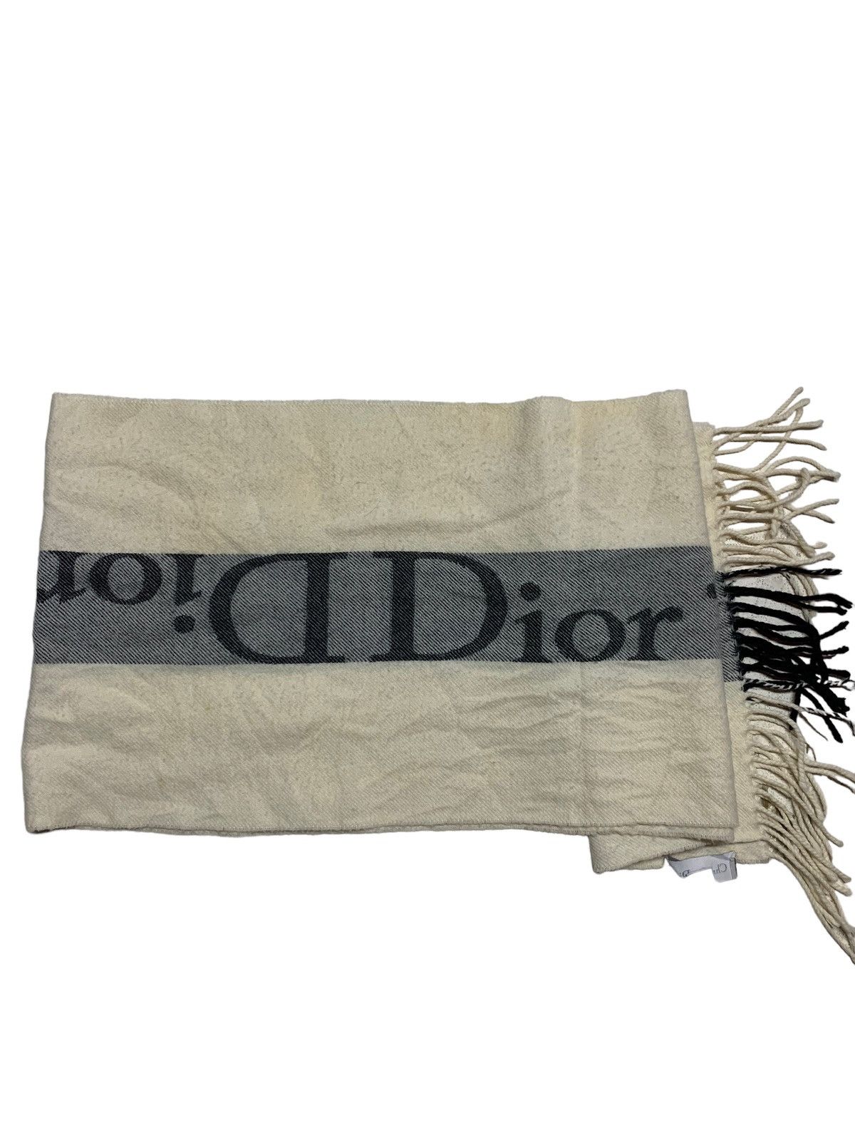 Dior En Laine Dior autre en Laine scarf Size ONE SIZE - 3 Thumbnail