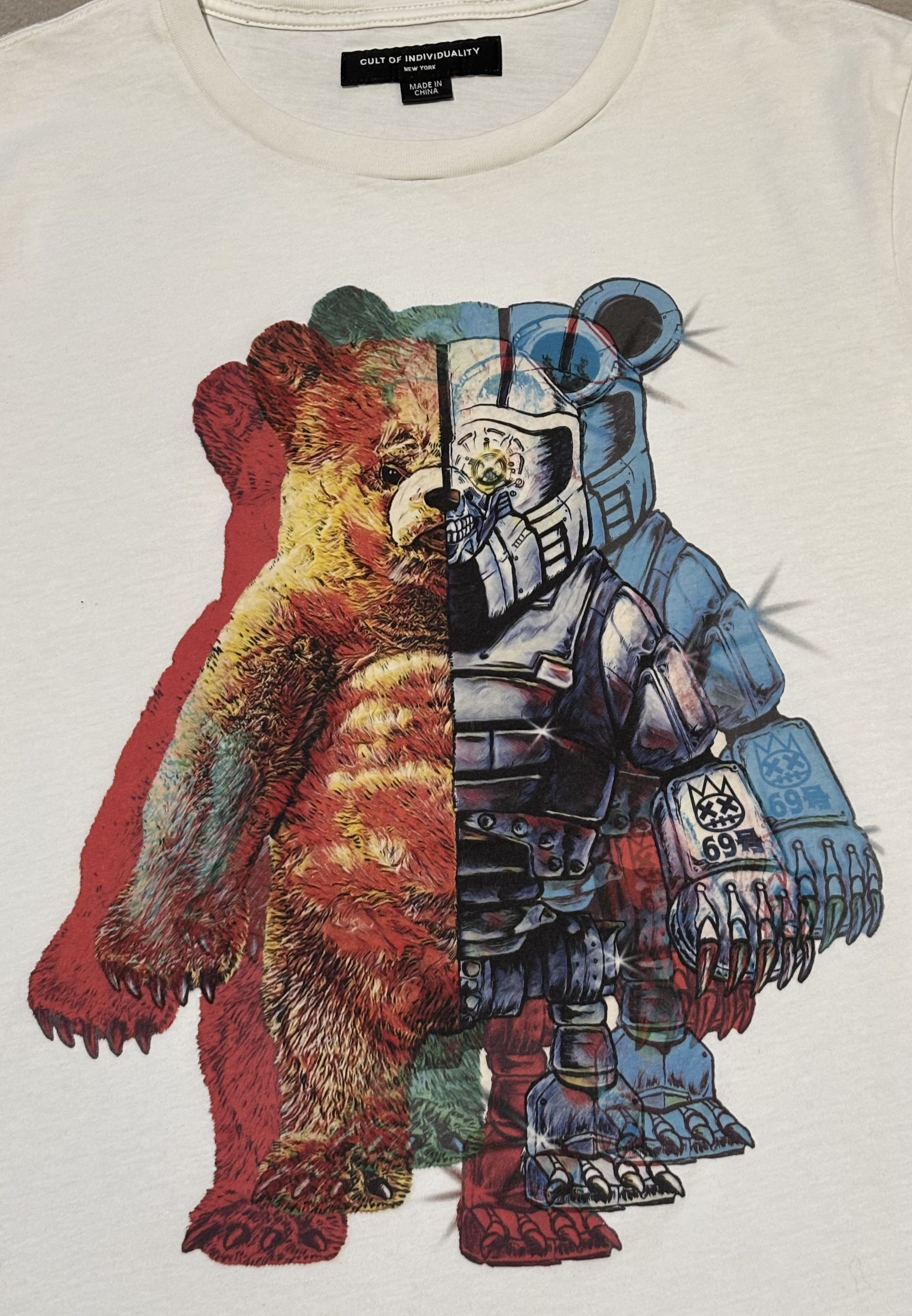 Cult Of Individuality Cult of Individuality T-shirt Size. S Size US S / EU 44-46 / 1 - 7 Thumbnail