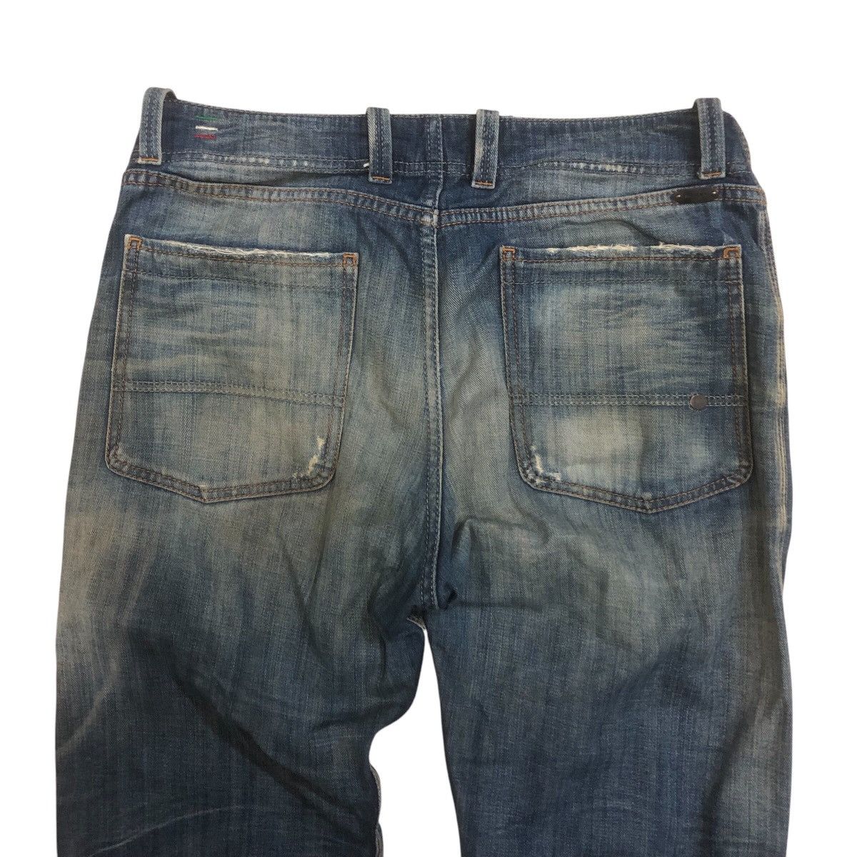Diesel Diesel Kardeex Button Regular Straight Bush Pant Jeans Size US 30 / EU 46 - 8 Thumbnail