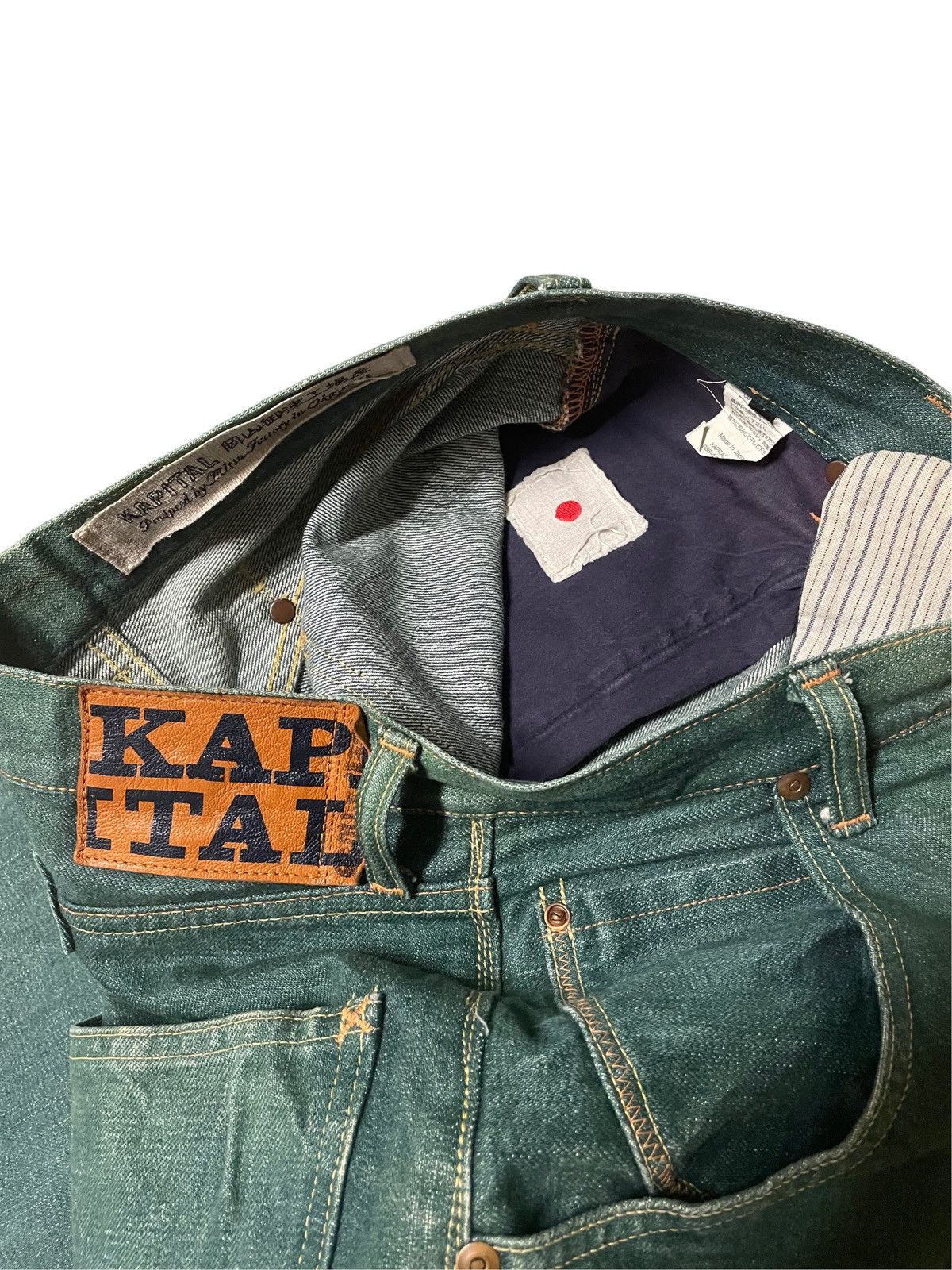 Kapital Kapital No.4 Denim Size US 28 / EU 44 - 5 Thumbnail