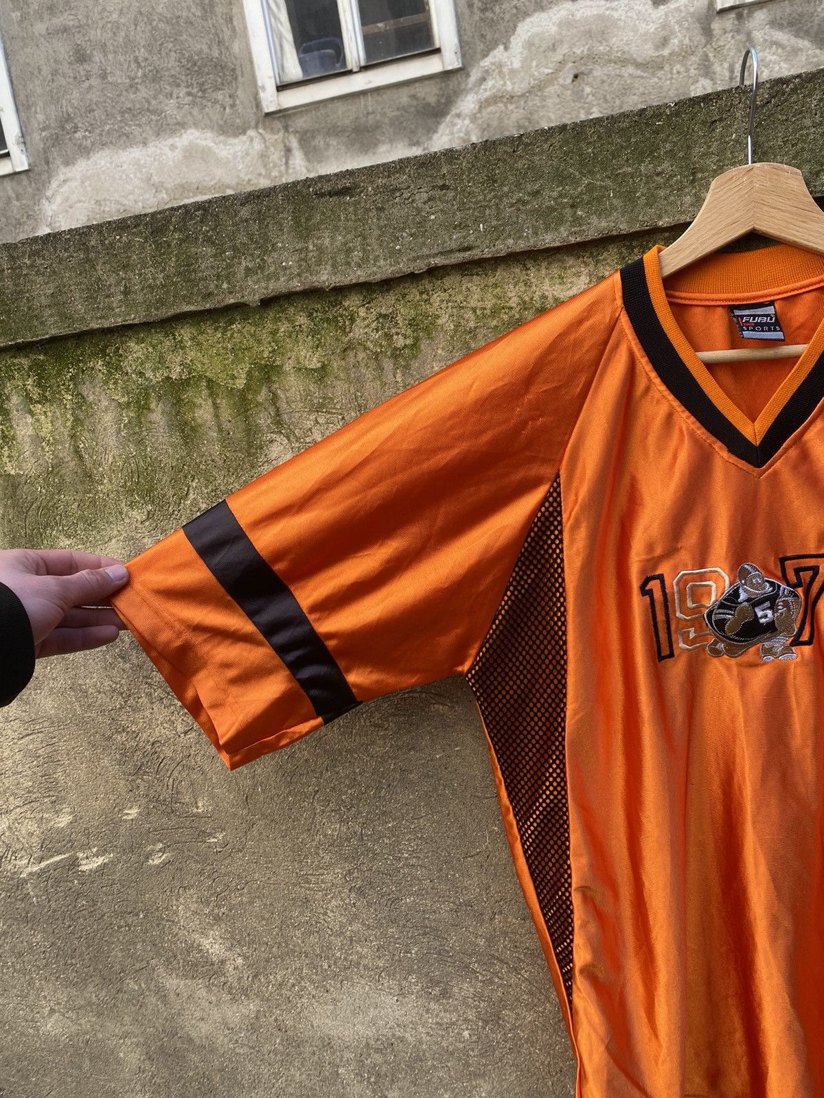 Fubu Vintage Fubu Sports Fat Albert Jersey Size US M / EU 48-50 / 2 - 3 Thumbnail