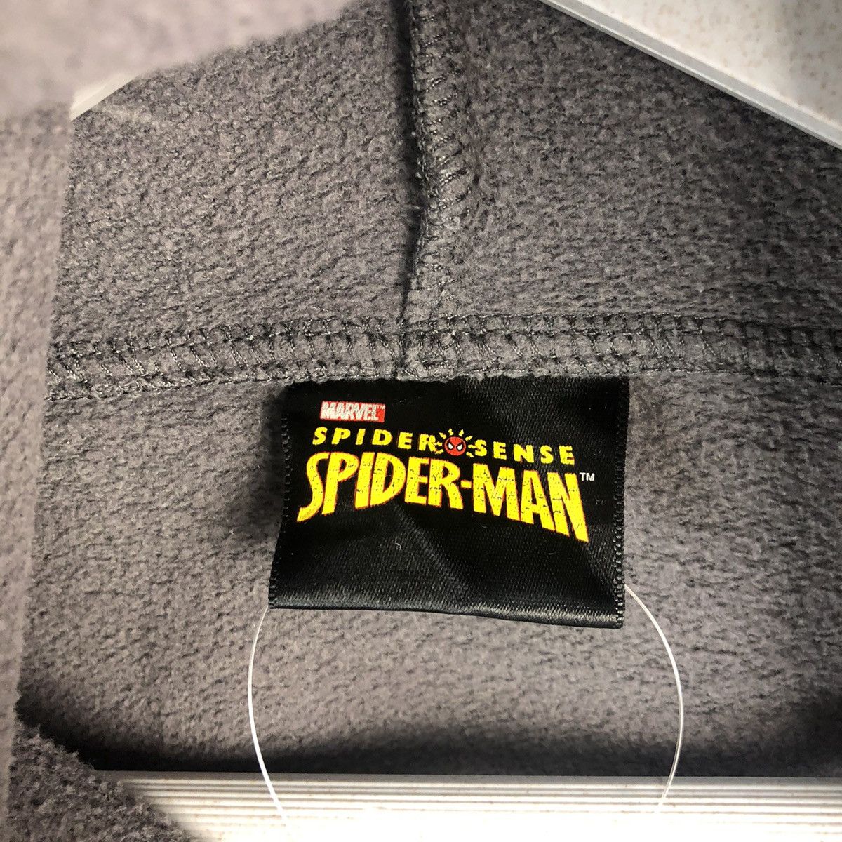 Marvel Comics Marvel Spiderman vintage Green Hoodie #A1589 Size US S / EU 44-46 / 1 - 9 Thumbnail