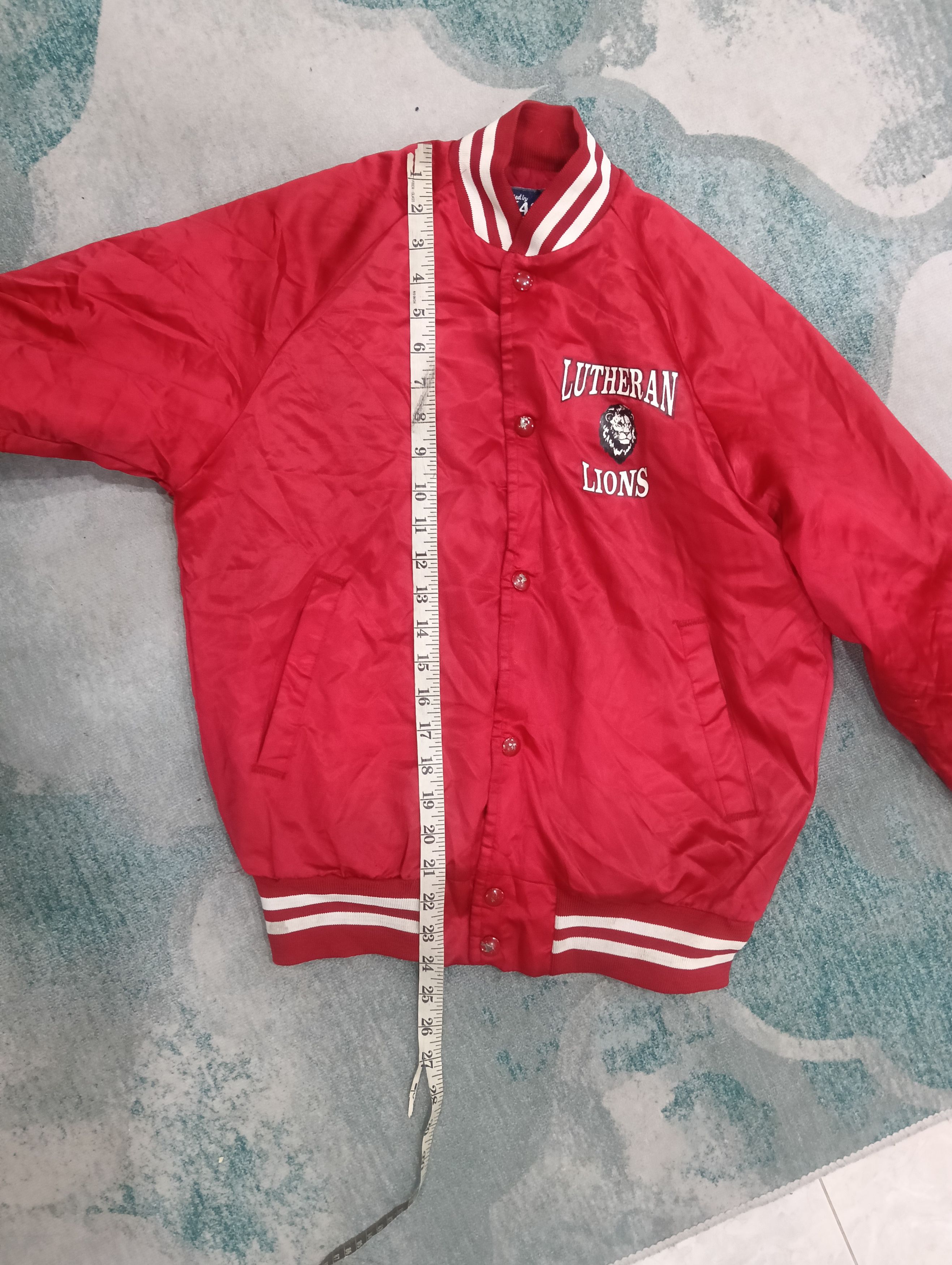 Vintage Vintage Sateen Bomber Jacket Size US M / EU 48-50 / 2 - 10 Thumbnail