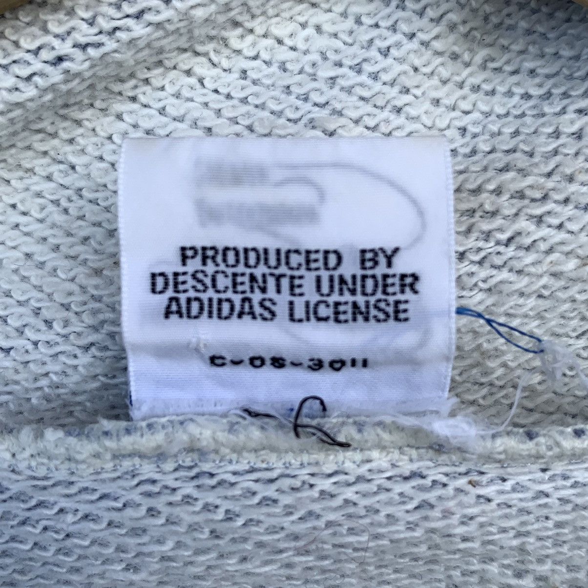 Adidas × Descente × Vintage 80s Pair Of Sweats Hoodie Pant Size US M / EU 48-50 / 2 - 10 Thumbnail
