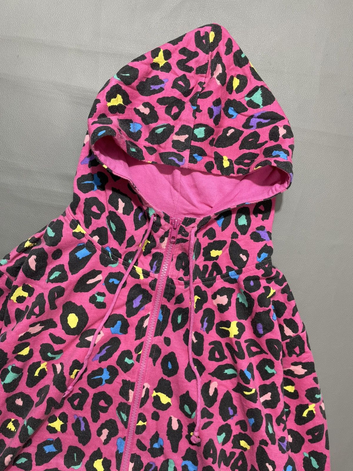 Hysteric Glamour Japanese Leopard Mask Zip Up Hoodie Size US M / EU 48-50 / 2 - 2 Thumbnail