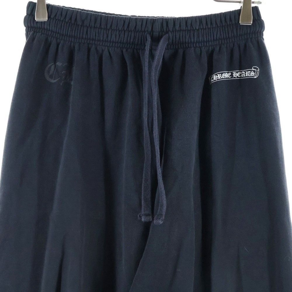 Chrome Hearts Chrome Hearts Black Sweat Pants with Logo Print Size US 33 - 3 Thumbnail