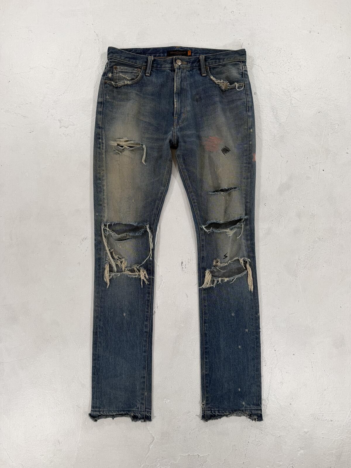 Undercover SS02 Illusion Of Haze Undercover Patch Work Pants | Grailed