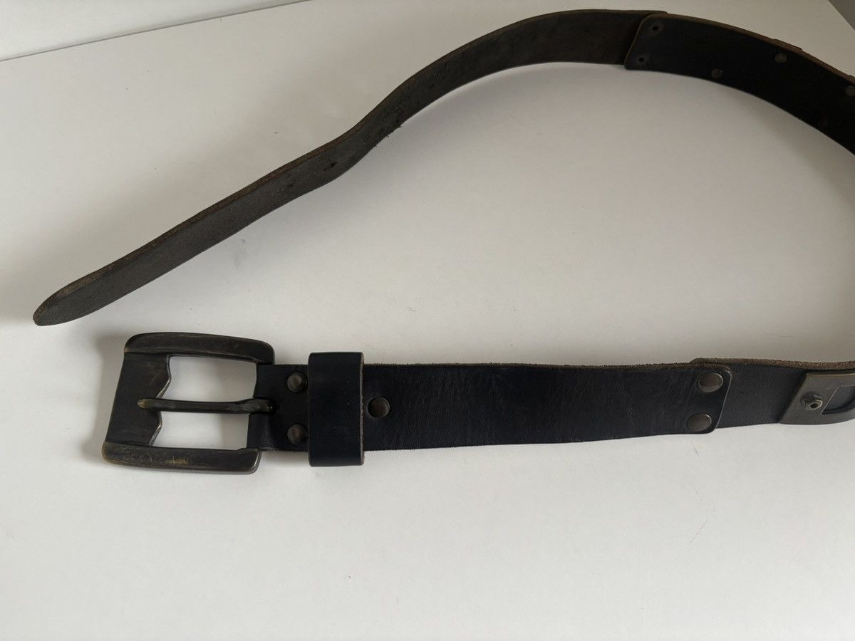 Diesel Diesel vintage 90’ belt heavy duty avantgarde Size ONE SIZE - 5 Thumbnail
