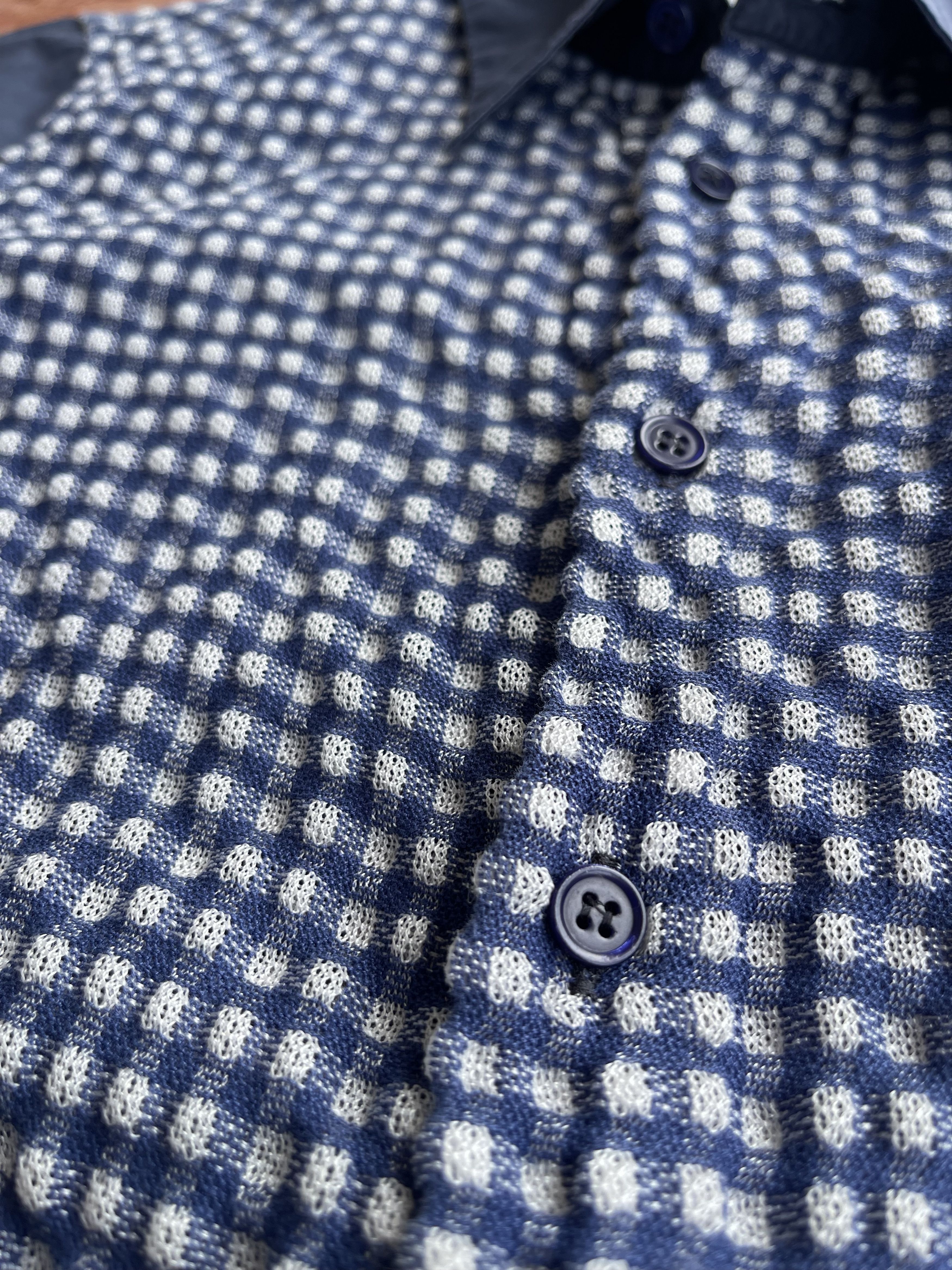 Designer × Marni Vintage Marni Button Up Pleats Please Size US S / EU 44-46 / 1 - 11 Thumbnail