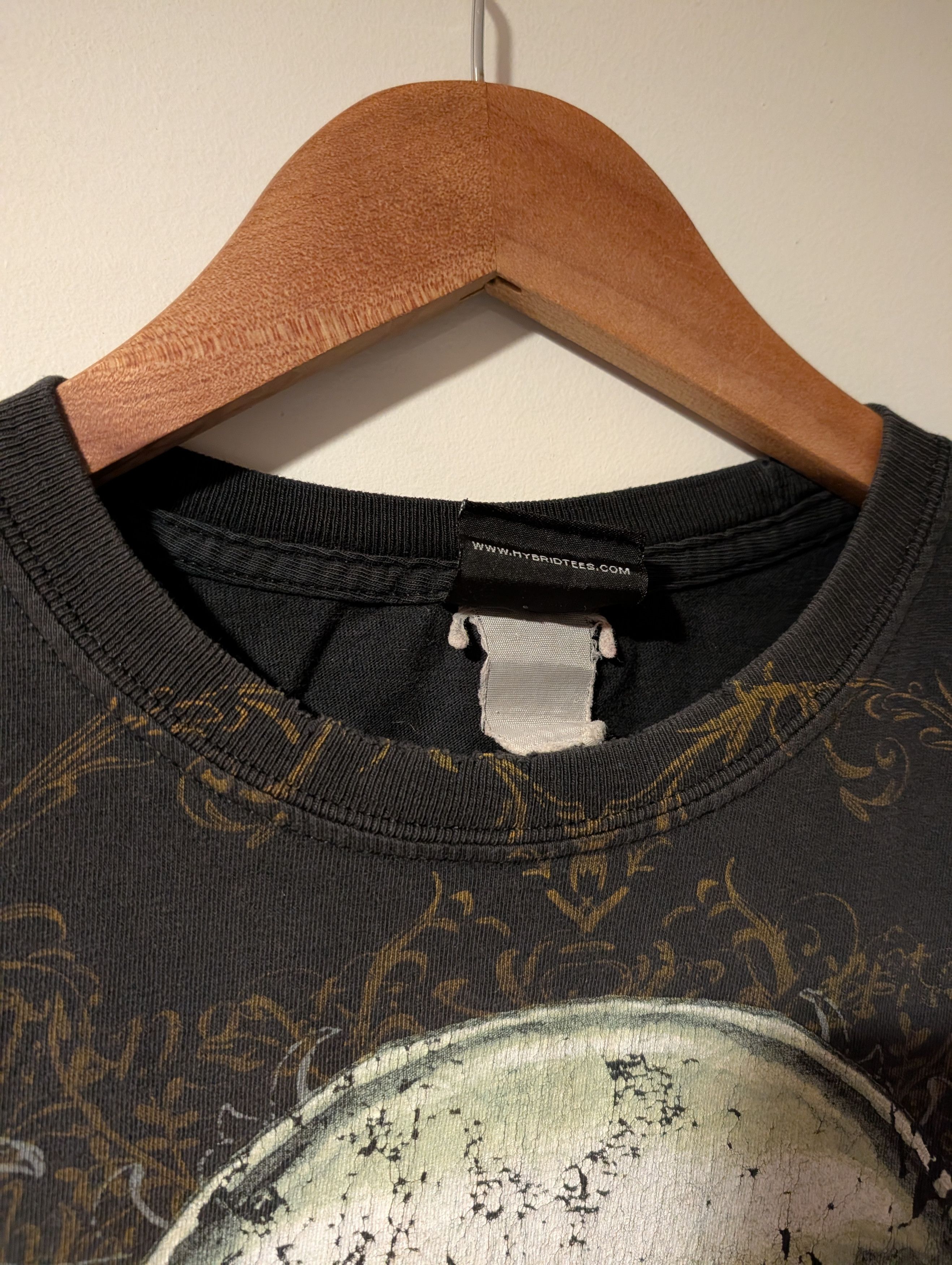 Arts & Science Vintage Hybrid Shirt Y2K Skull AOP Grunge Mall Goth Cyber Size US L / EU 52-54 / 3 - 4 Thumbnail