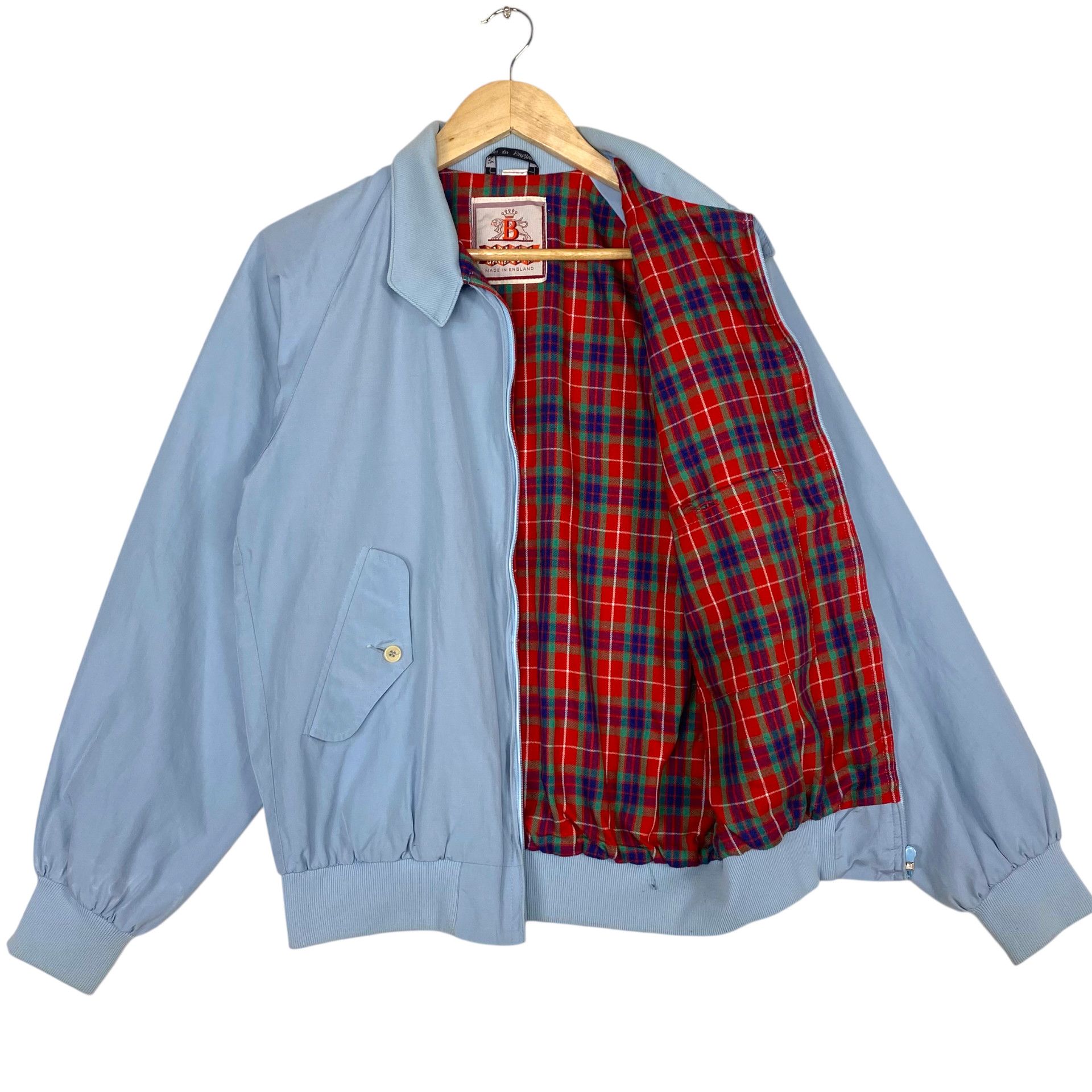 Baracuta 💥80s BARACUTA G9 LIGHT BOMBER JACKET Size US M / EU 48-50 / 2 - 6 Thumbnail