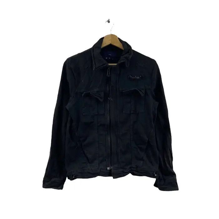 Vintage Vtg MAKTIG RAFFINATO JAPAN Motorcycle Jeans Denim Jacket Size US S / EU 44-46 / 1 - 1 Thumbnail