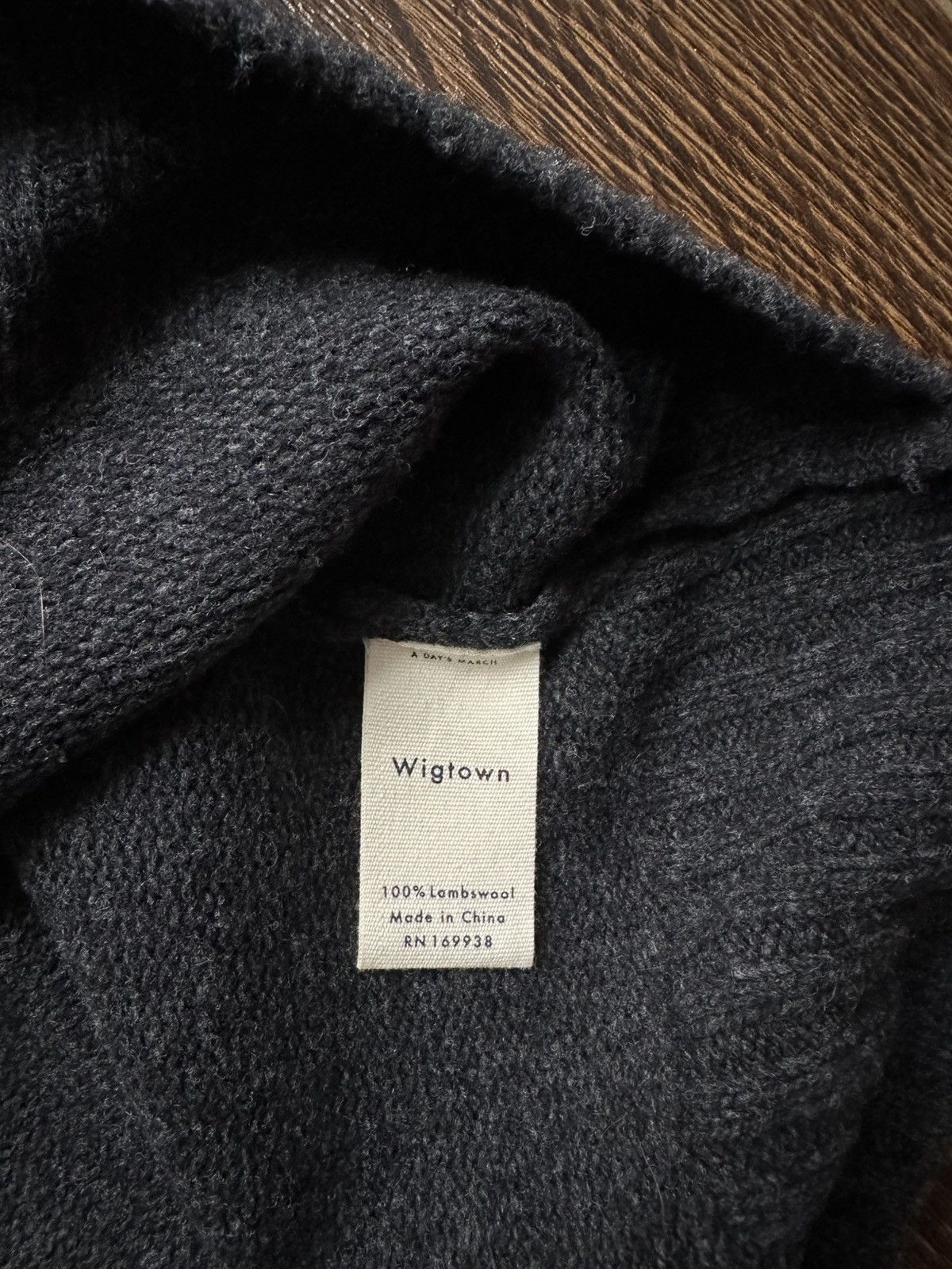 A Day's March Wool Sweater Vest Size US L / EU 52-54 / 3 - 4 Thumbnail