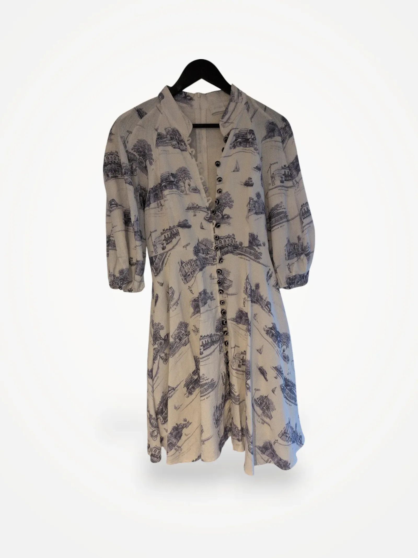 Zimmermann Zimmermann Dress Size L / US 10 / IT 46 - 1 Thumbnail