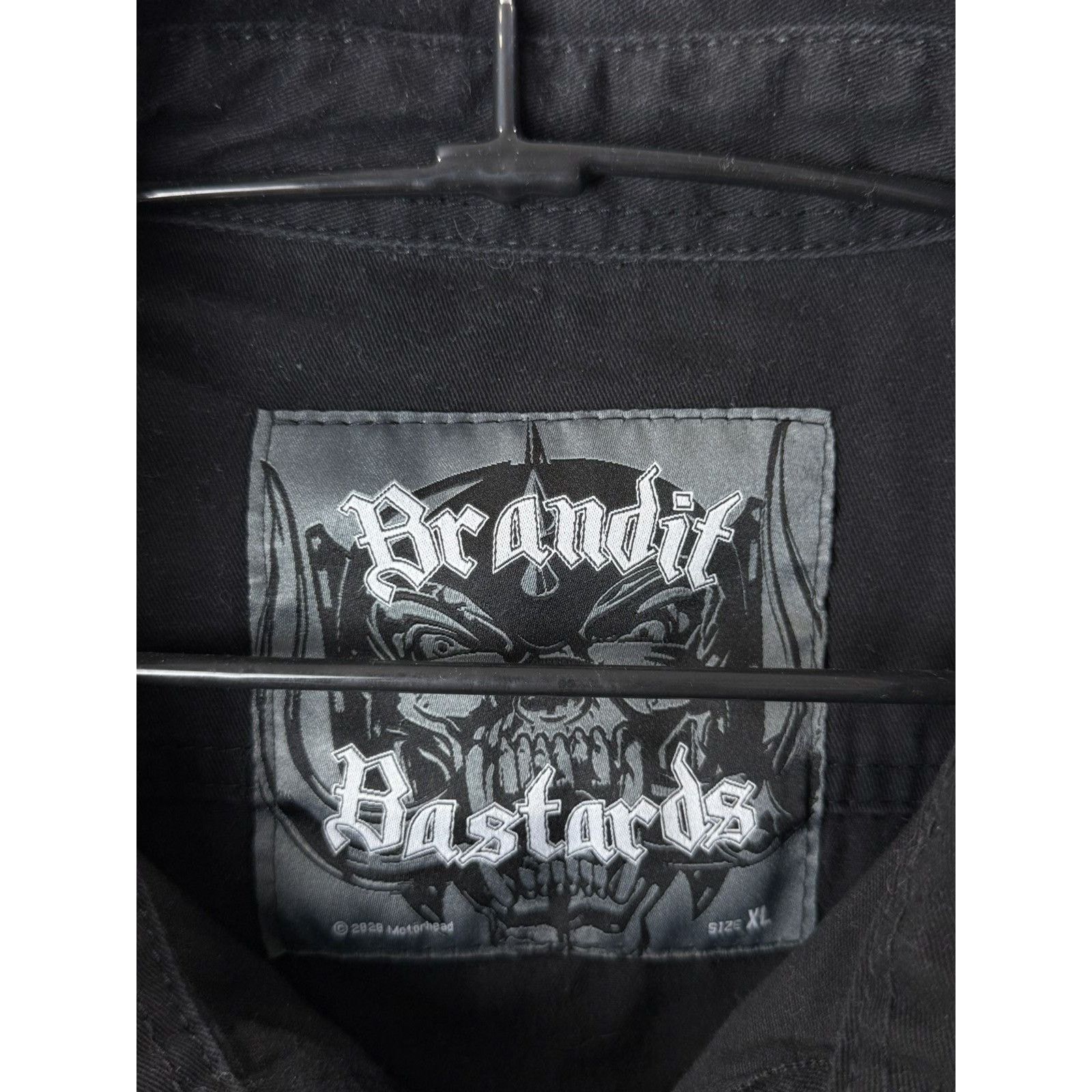 Band Tees Vintage Style Motorhead Heavy Shirt Band T Shirt Size US XL / EU 56 / 4 - 7 Thumbnail