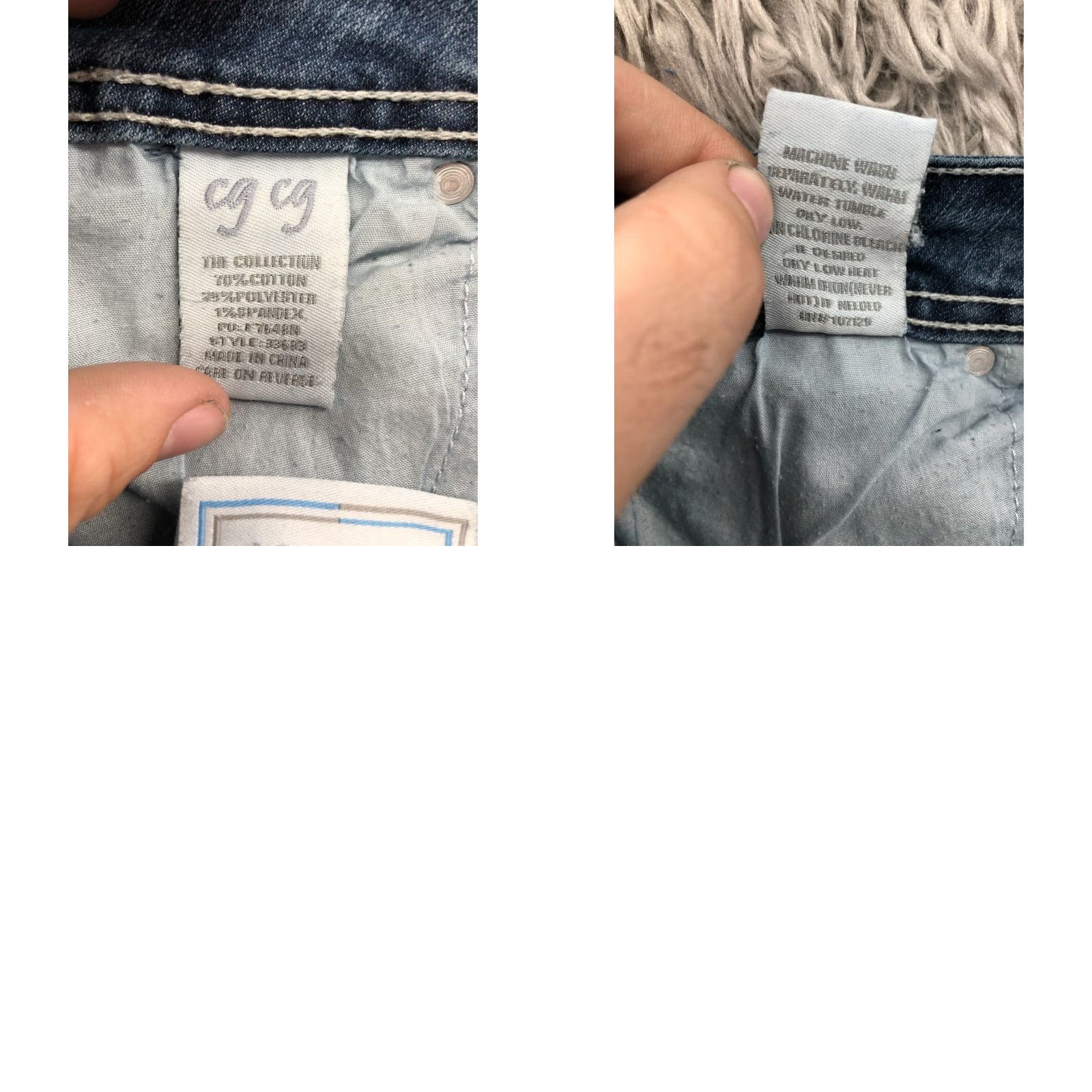 Denime cg|cg Bermuda Shorts Womens Size 4 Mid Rise Dark Wash Blue Denim Jeans Bermuda Shorts Women Size 4 Dark Wash cg|cg Size 27" / US 4 / IT 40 - 8 Thumbnail