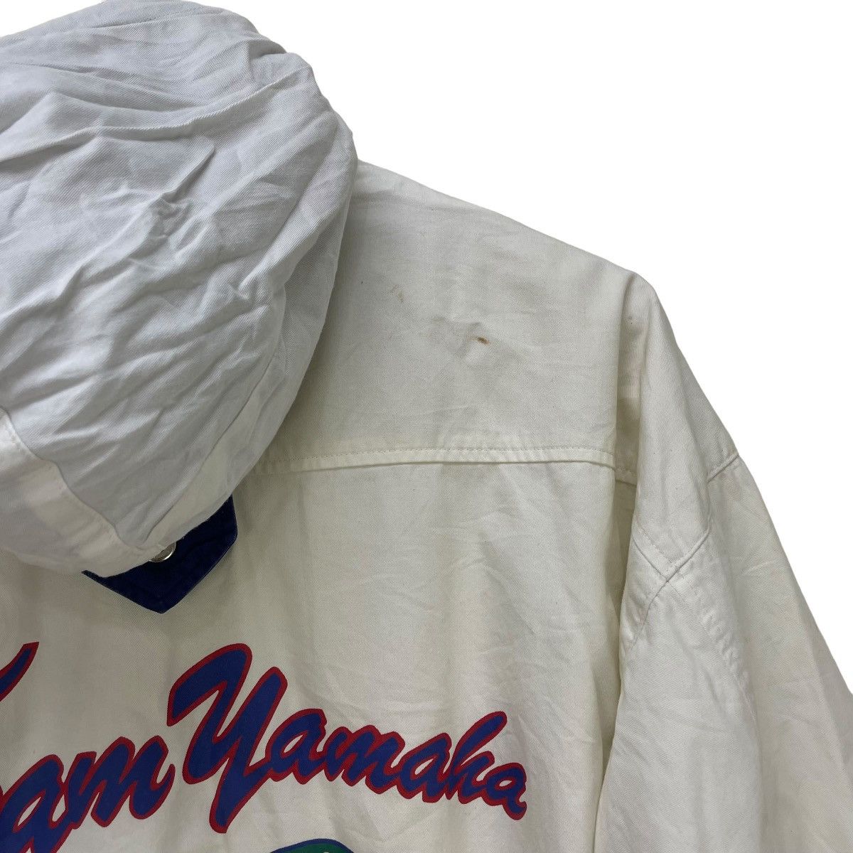 Japanese Brand × Yamaha Vintage Japanese Brand Team Yamaha Bomber Jacket Size US M / EU 48-50 / 2 - 6 Thumbnail