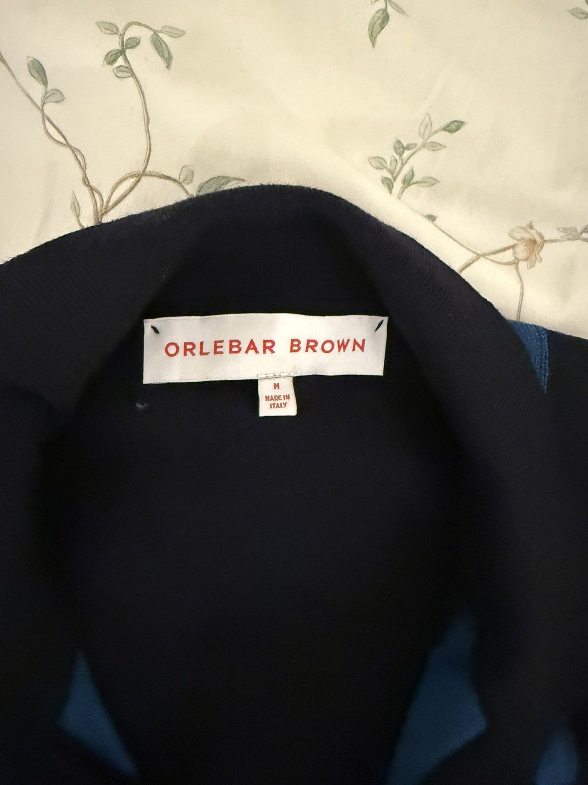 Orlebar Brown OB retro polo in wool Size US M / EU 48-50 / 2 - 2 Thumbnail
