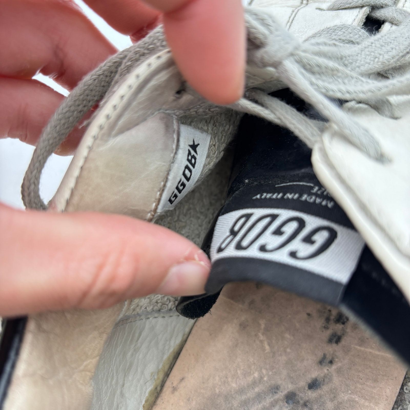 Golden Goose Golden Goose Superstar GGDB Private EDT Skate Shoes EU 40 Size US 10 / IT 40 - 11 Thumbnail