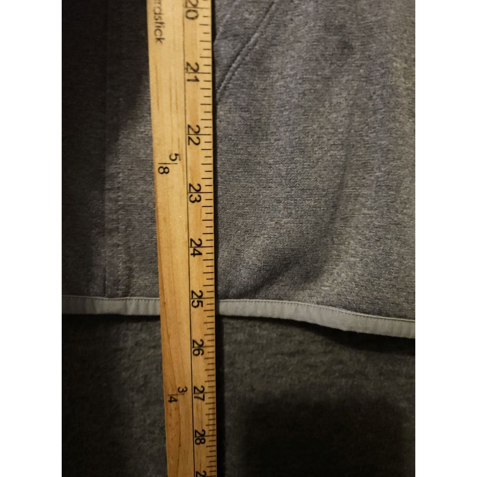 The North Face VINTAGE The North Face Full Zip Fleece Hooded Jacket Women's Large Gray Long Sleeve Size L / US 10 / IT 46 - 4 Thumbnail