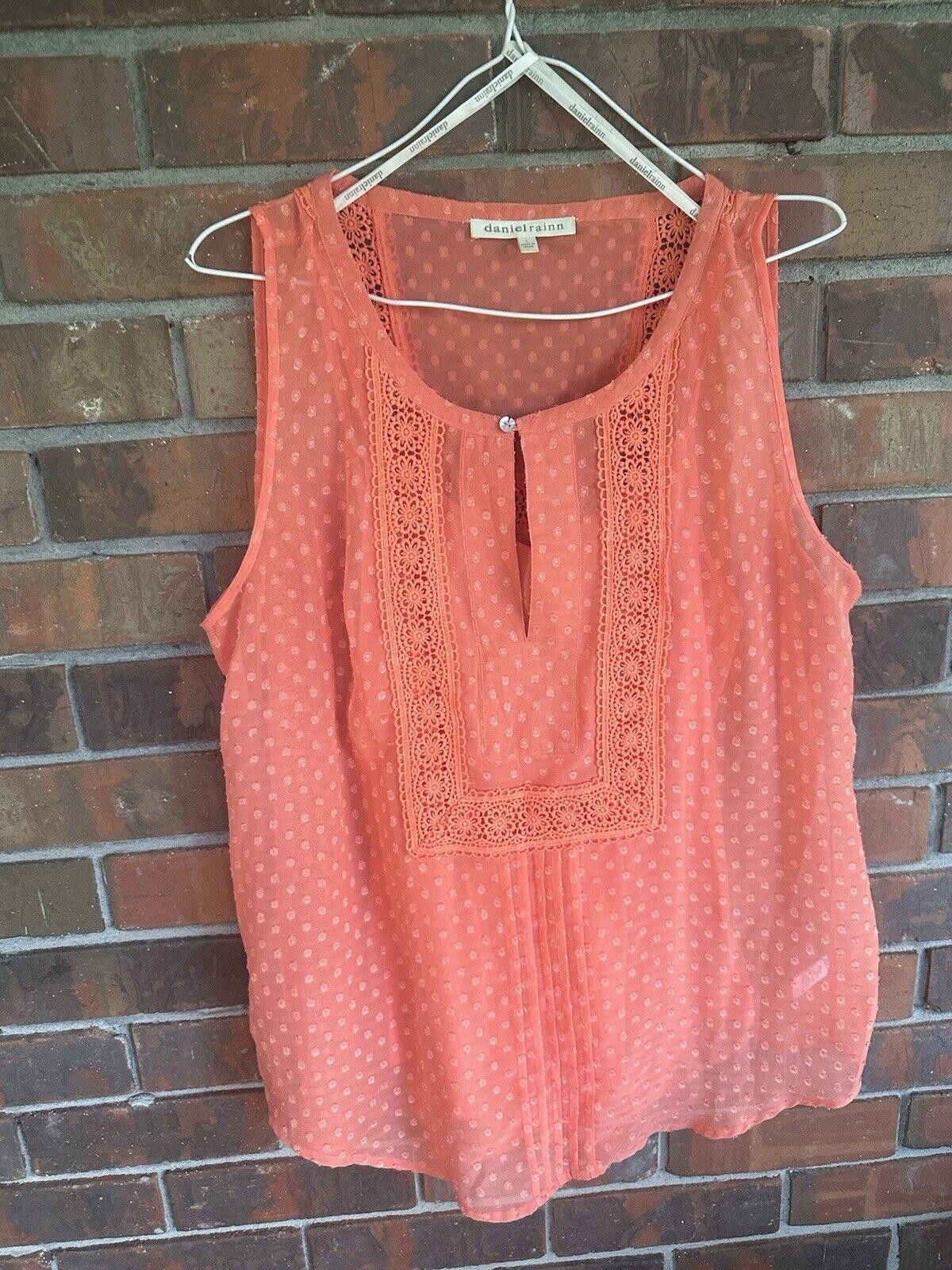 Designer daniel rainn top Medium Tank Size M / US 6-8 / IT 42-44 - 4 Thumbnail