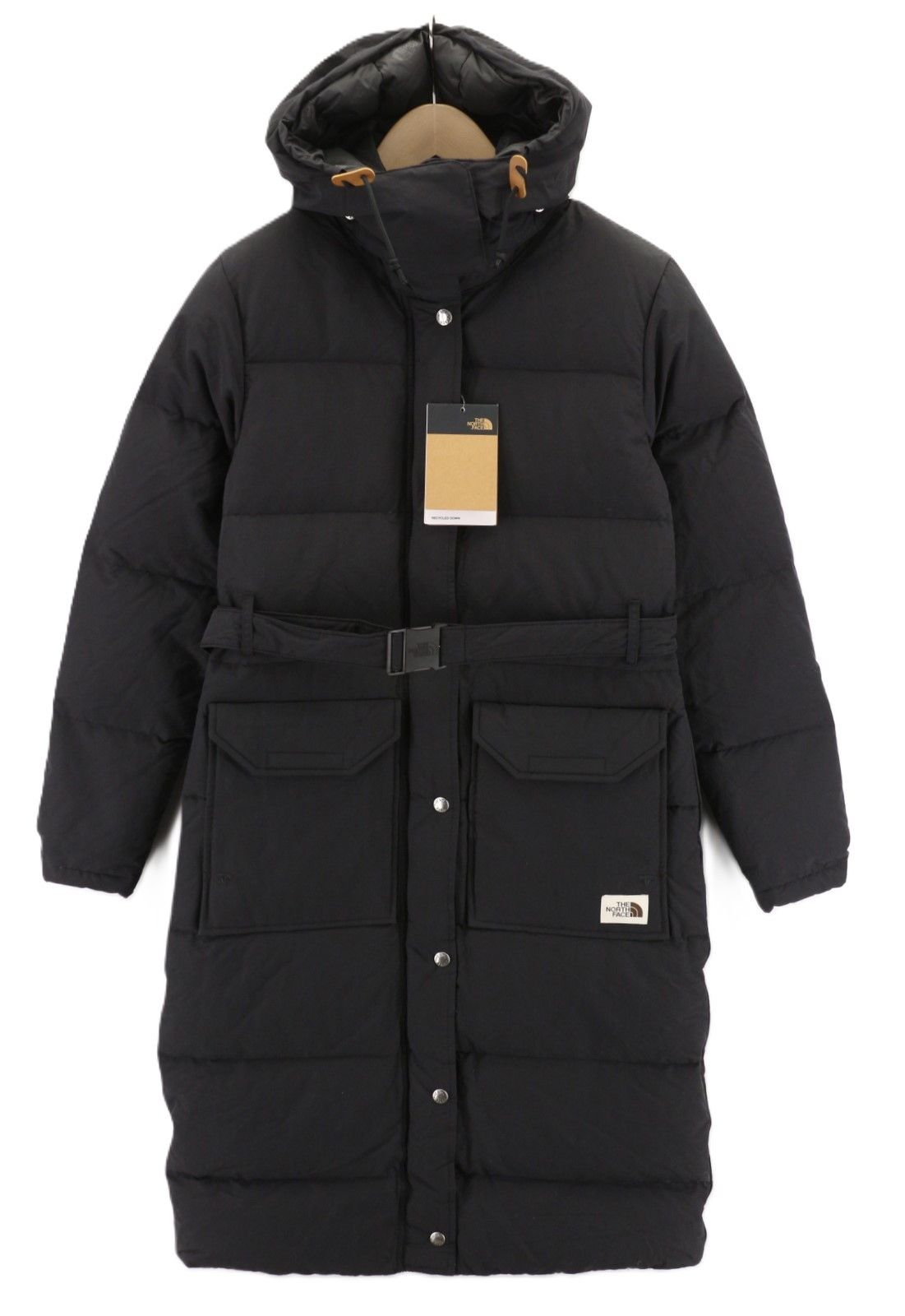 The North Face SIERRA LONG DOWN PARKA XS 600 Hooded Lined Jacket 79692 Size XS / US 0-2 / IT 36-38 - 2 Thumbnail