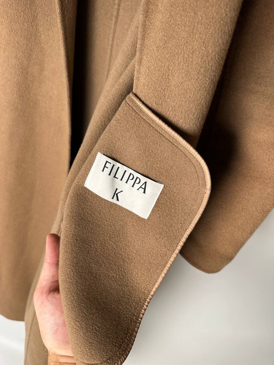Filippa K Filippa K Runway Alexa Coat Wool Cashmere Camel AW22 Size S / US 4 / IT 40 - 5 Thumbnail