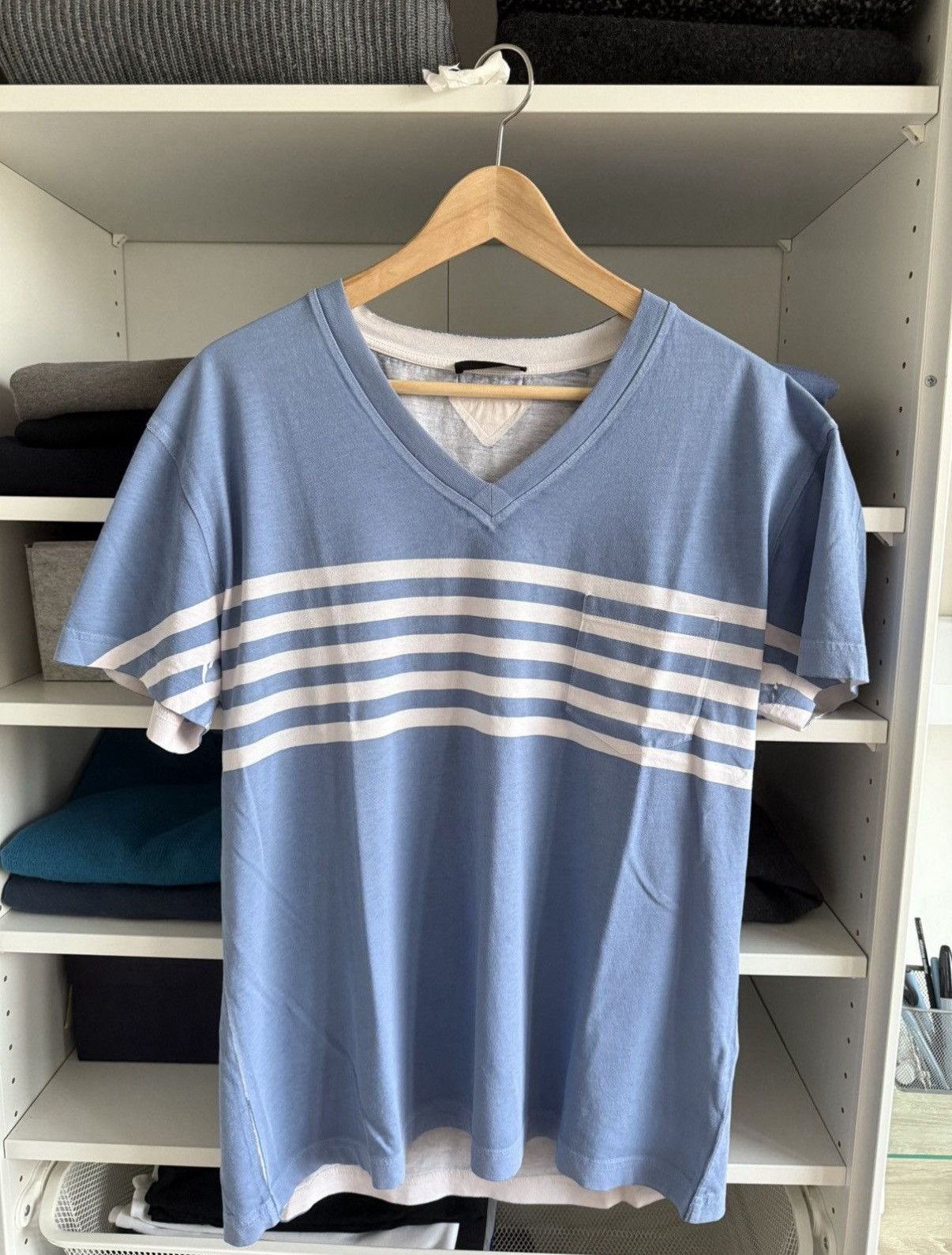 Prada Marni cardigan + Prada tshirt deal Size US L / EU 52-54 / 3 - 3 Thumbnail