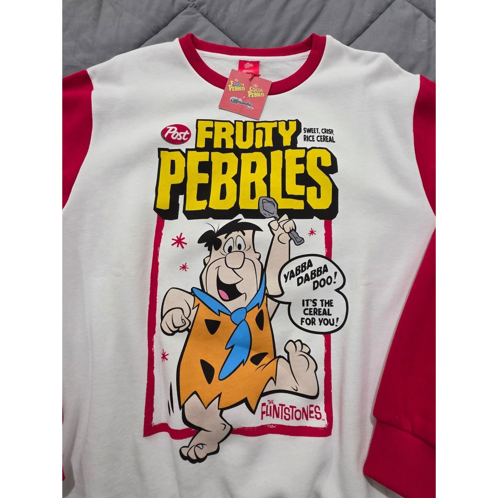 Other New with tags Cakeworthy Crewneck Fruity Pebbles Unisexed Si Size US M / EU 48-50 / 2 - 2 Thumbnail