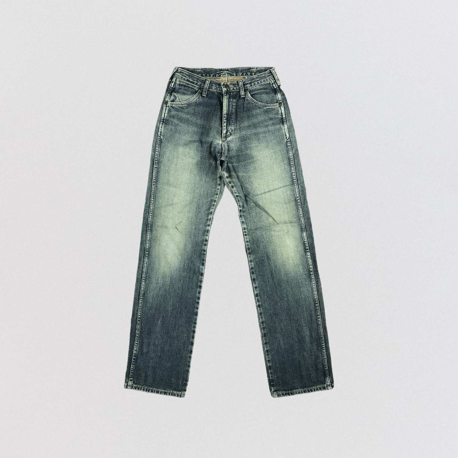 Vintage × Wrangler Vintage Wrangler Earth Tone Jeans-JM2196 Size US 29 - 1 Thumbnail