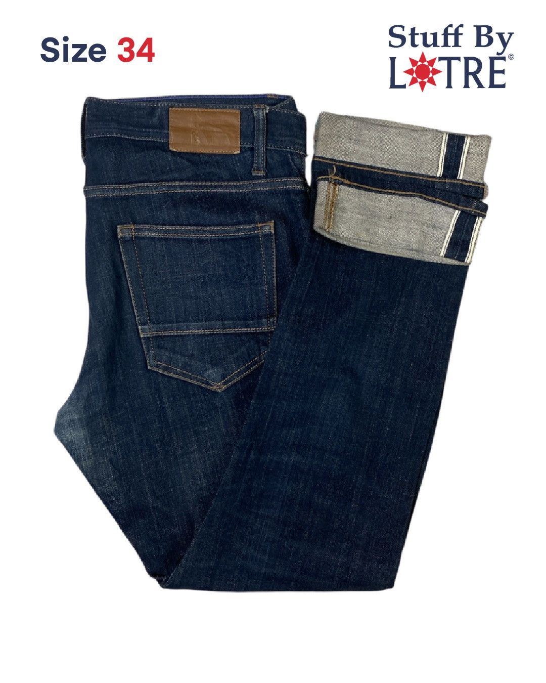 Vintage Longpants Selvedge Beslow Denim Size US 32 / EU 48 - 1 Thumbnail