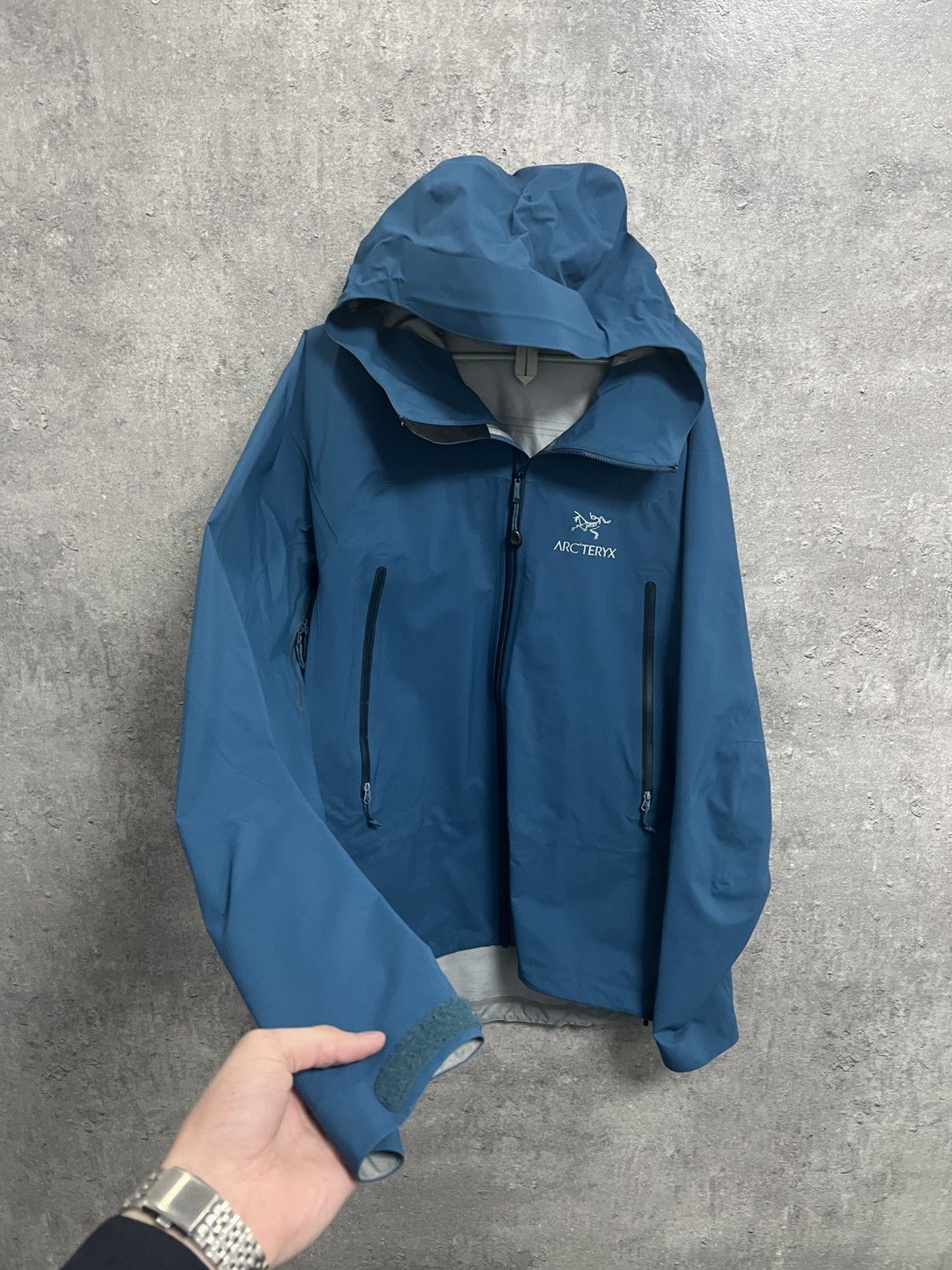 Arc'teryx Vintage Arcteryx Gore-Tex Jacket Size US M / EU 48-50 / 2 - 2 Thumbnail