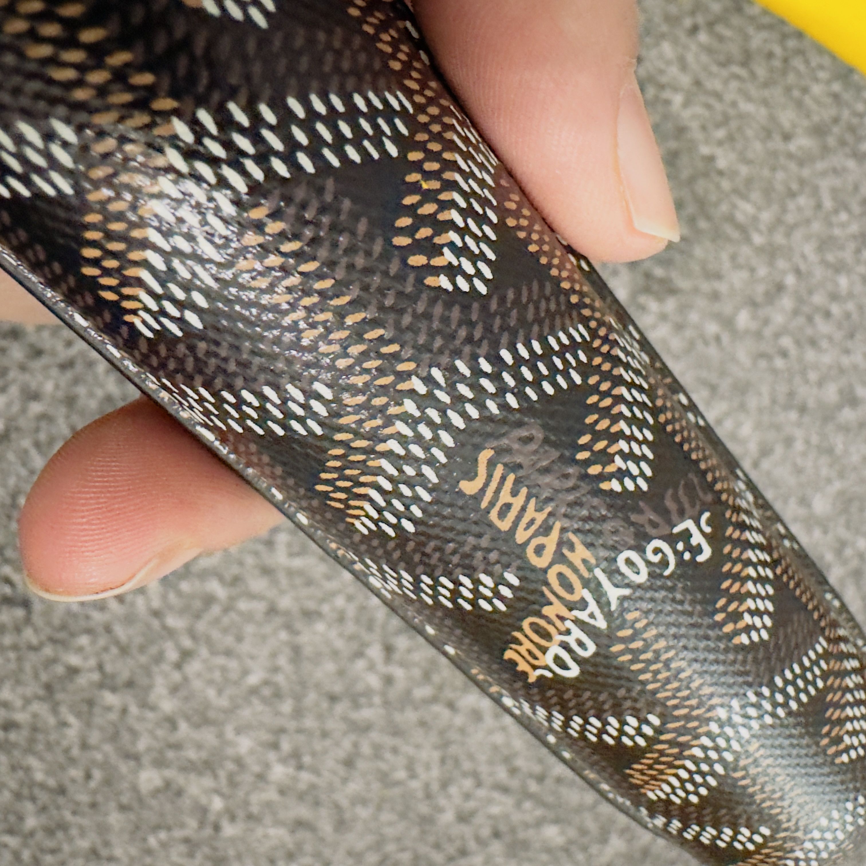 Goyard Goyard 1C Single Cigar Case Etui Black Size ONE SIZE - 7 Thumbnail