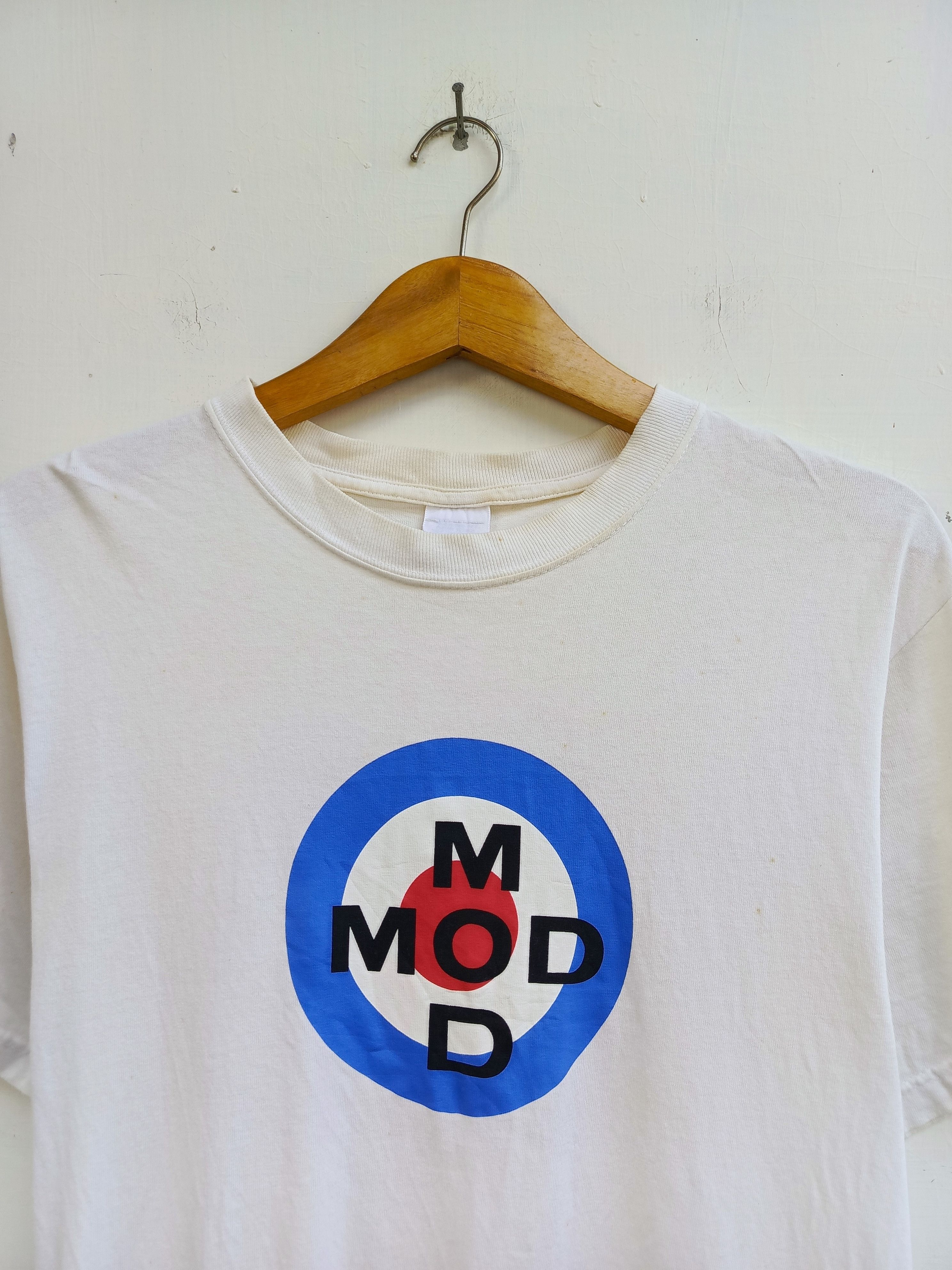 Anvil Vintage MOD Target Tee Retro British Style Size US M / EU 48-50 / 2 - 2 Thumbnail
