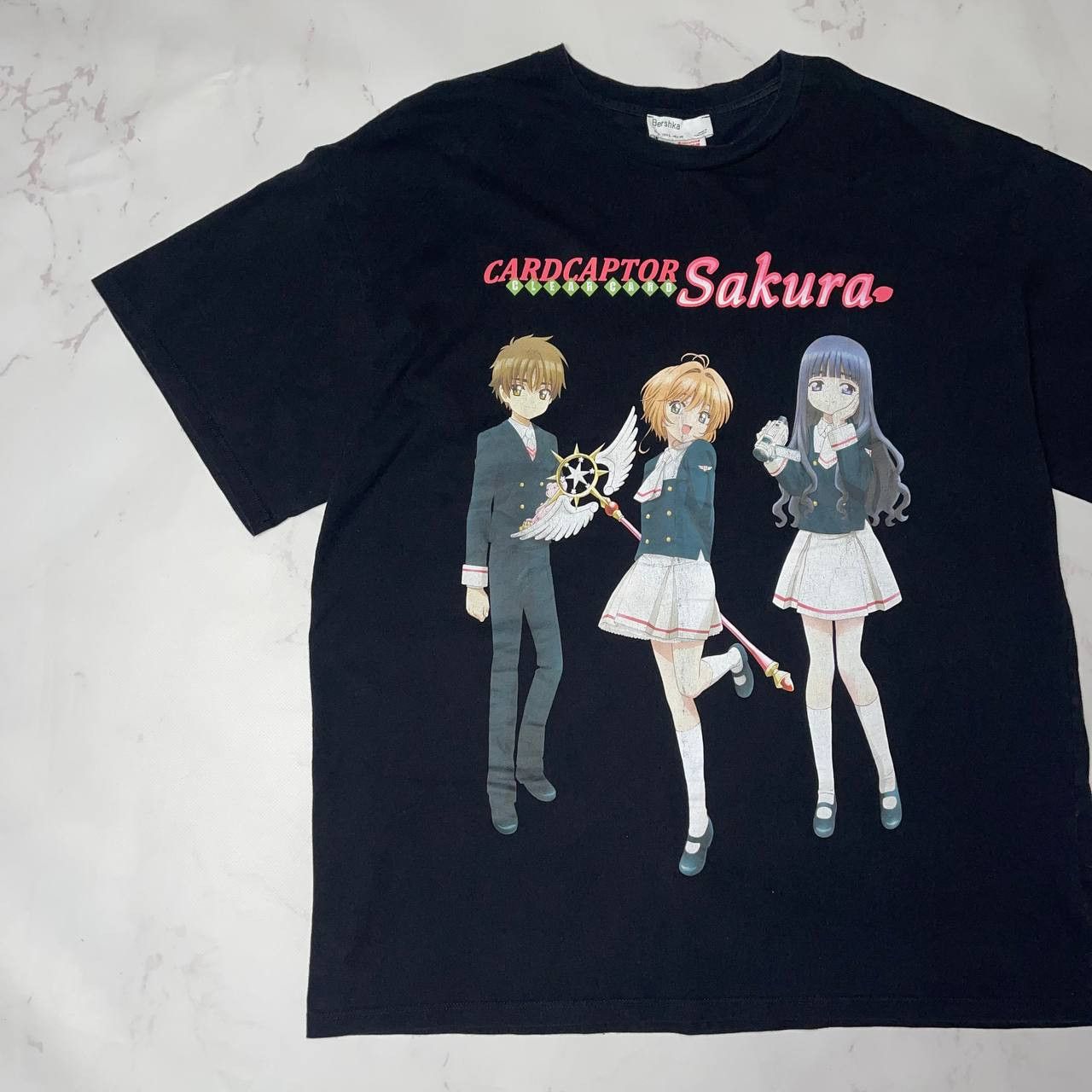 Vintage Anime × Japanese Brand × Vintage Cardcaptor Sakura T-Shirt L Size US L / EU 52-54 / 3 - 3 Thumbnail