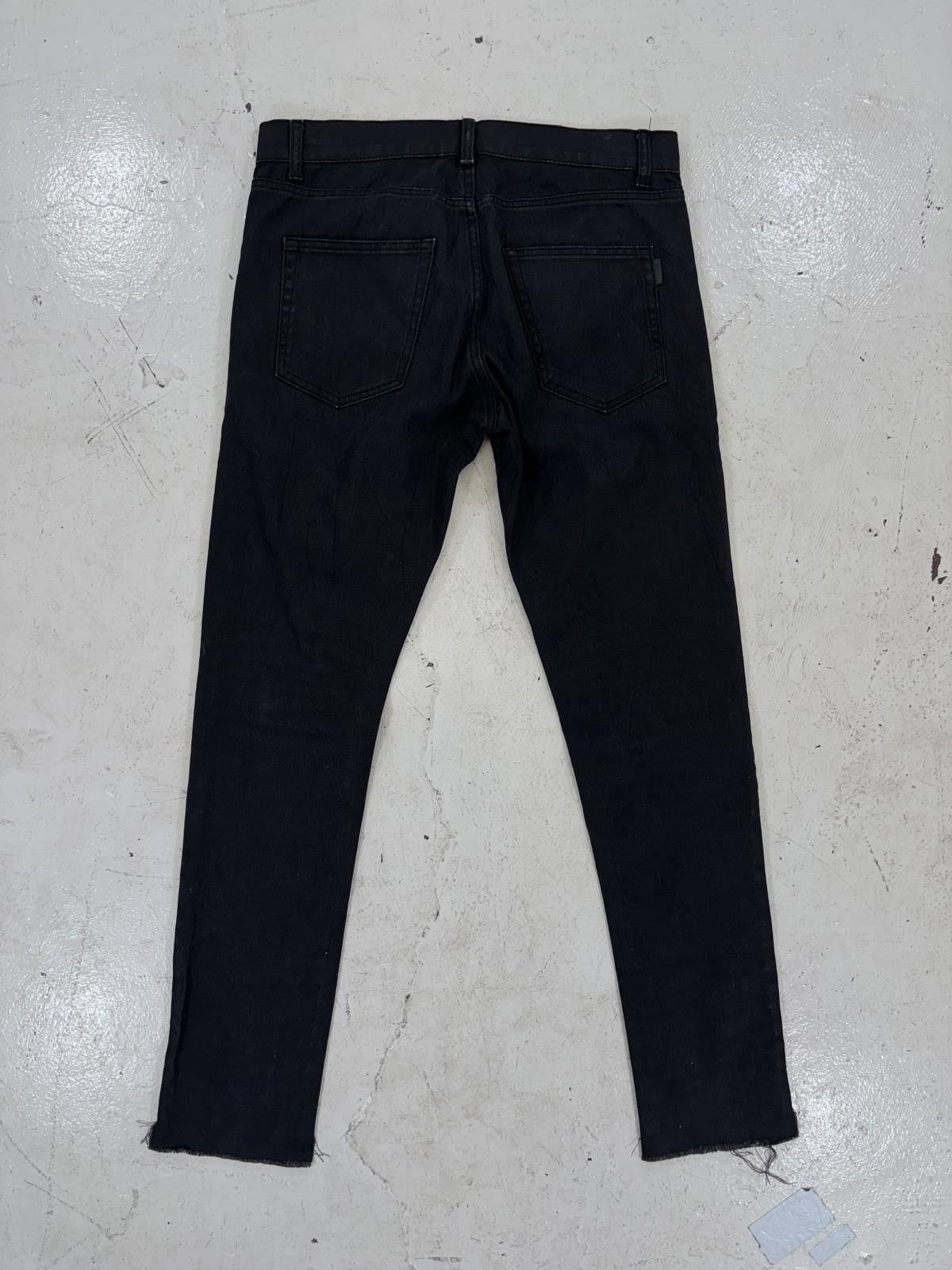Saint Laurent Paris Saint Laurent Paris waxed d02 denim Size US 33 - 2 Thumbnail