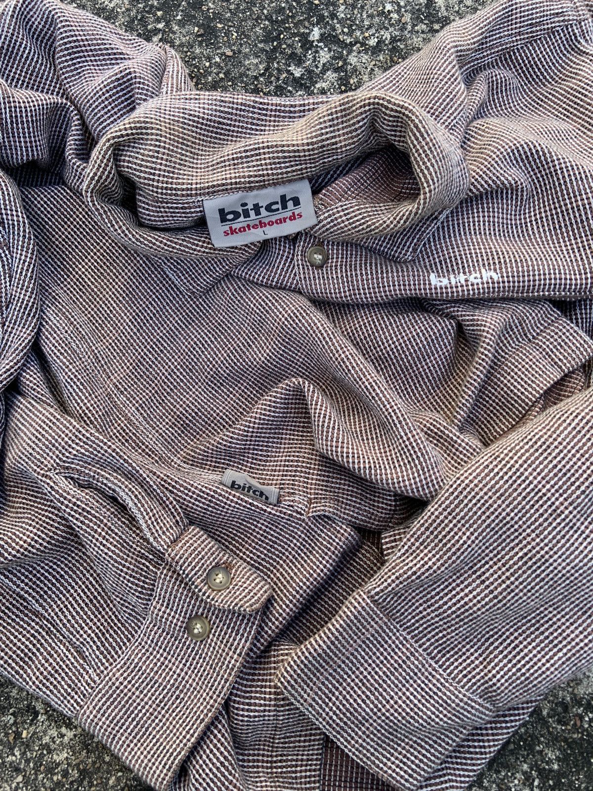 Vintage Vintage 90s Bitch skateboards Size US XL / EU 56 / 4 - 8 Thumbnail