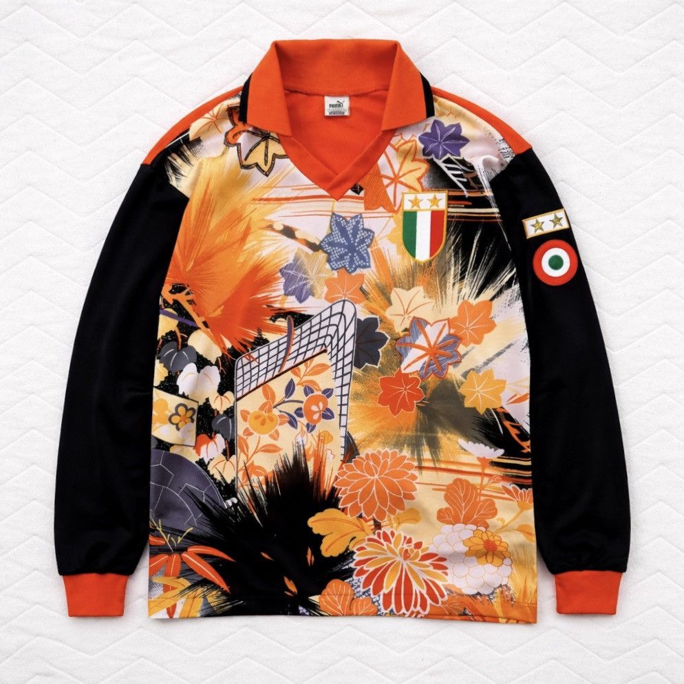 Puma Vintage 1993-1994 Puma Goalkeeper Jersey Japan Size US M / EU 48-50 / 2 - 1 Thumbnail