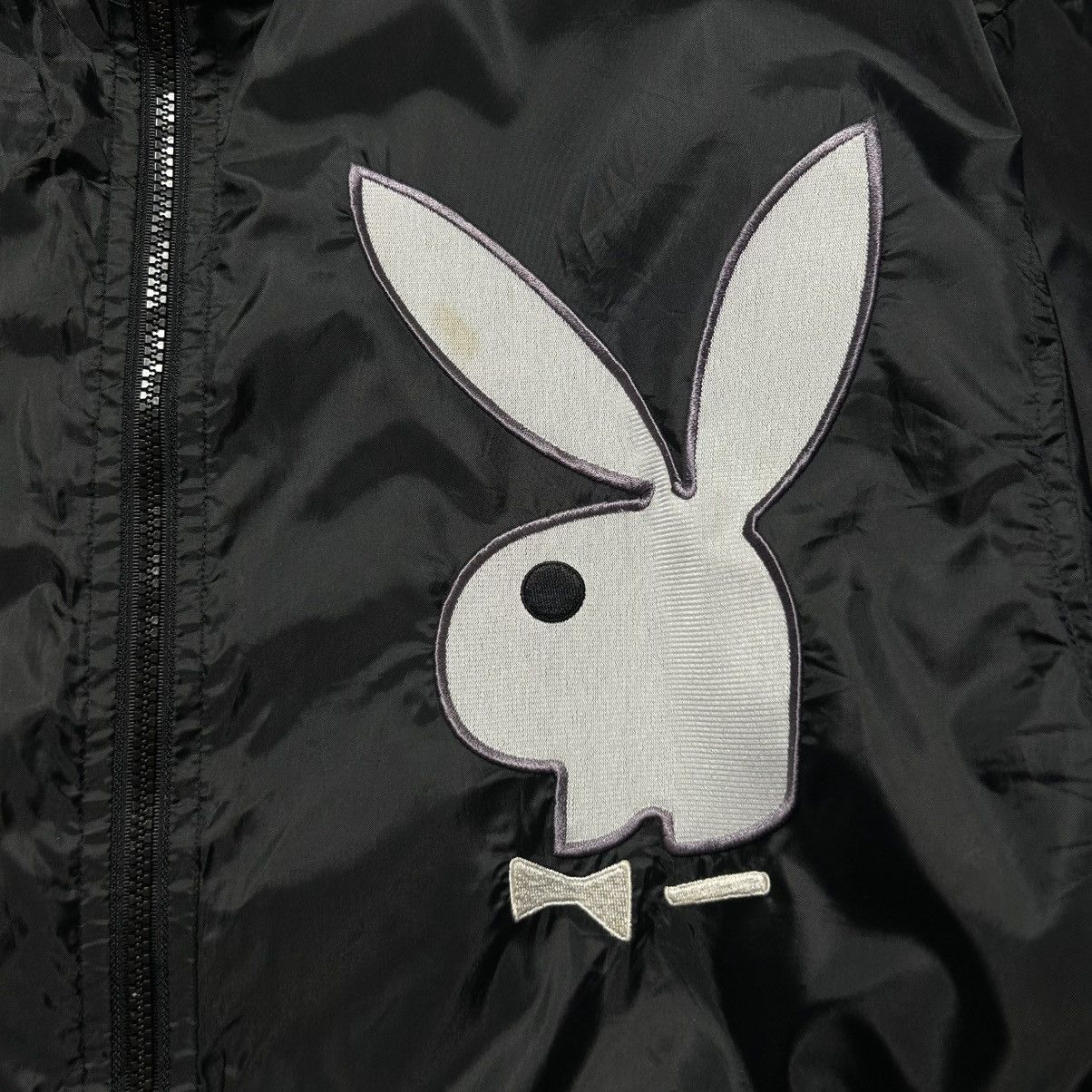 Playboy Vintage Playboy Big Logo Hoodie Jacket Size US L / EU 52-54 / 3 - 6 Thumbnail
