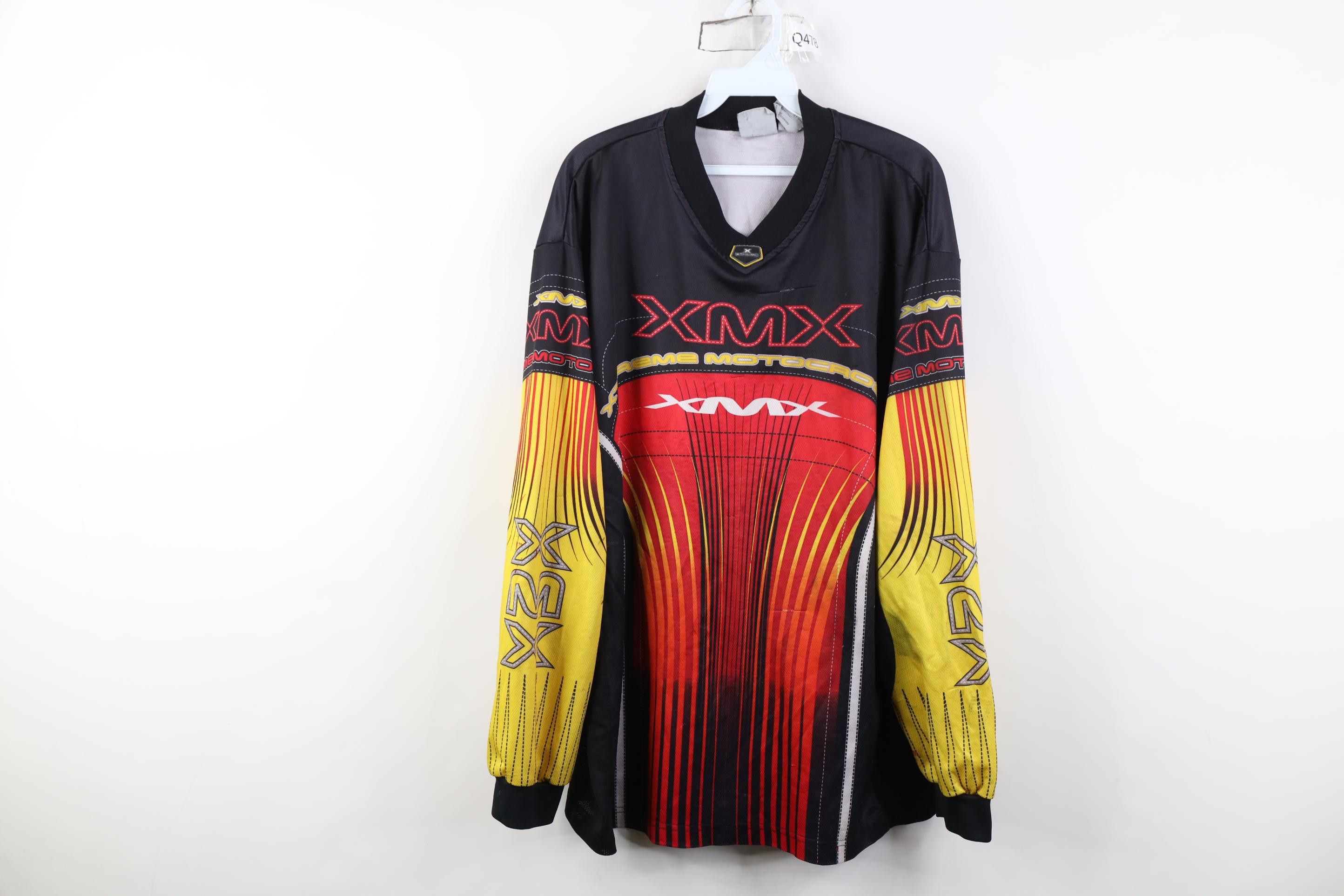 Vintage Vintage 90s Y2K Streetwear Motocross Racing Jersey Shirt Size US L / EU 52-54 / 3 - 1 Thumbnail
