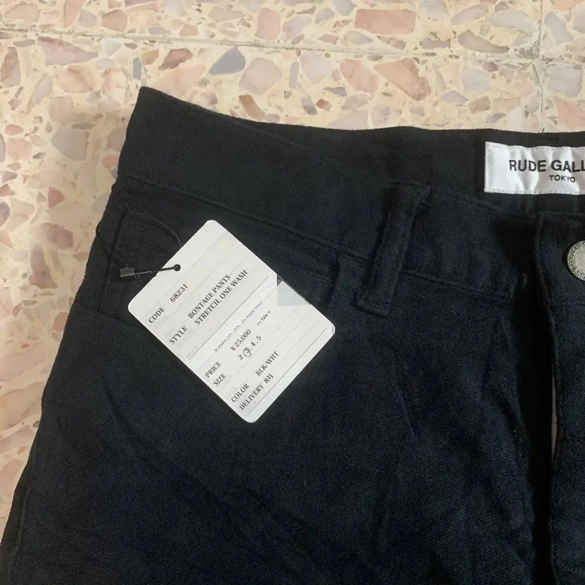 RUDE GALLERY SAMPLE 💥RG W28 L31 BONDAGE PUNK STYLE MULTI ZIPPER TROUSERS Size US 28 / EU 44 - 8 Thumbnail