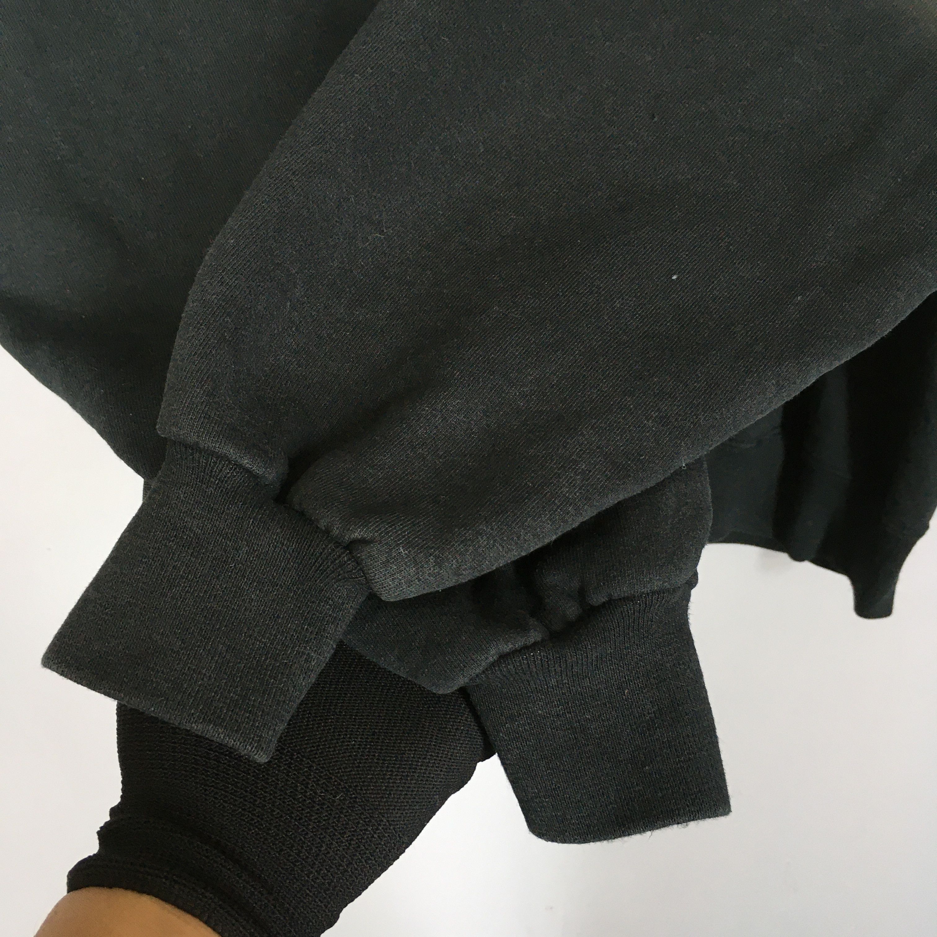 Jerzees × Vintage Vintage Puerto Plata Black Sweatshirt XLarge Size US XL / EU 56 / 4 - 4 Thumbnail